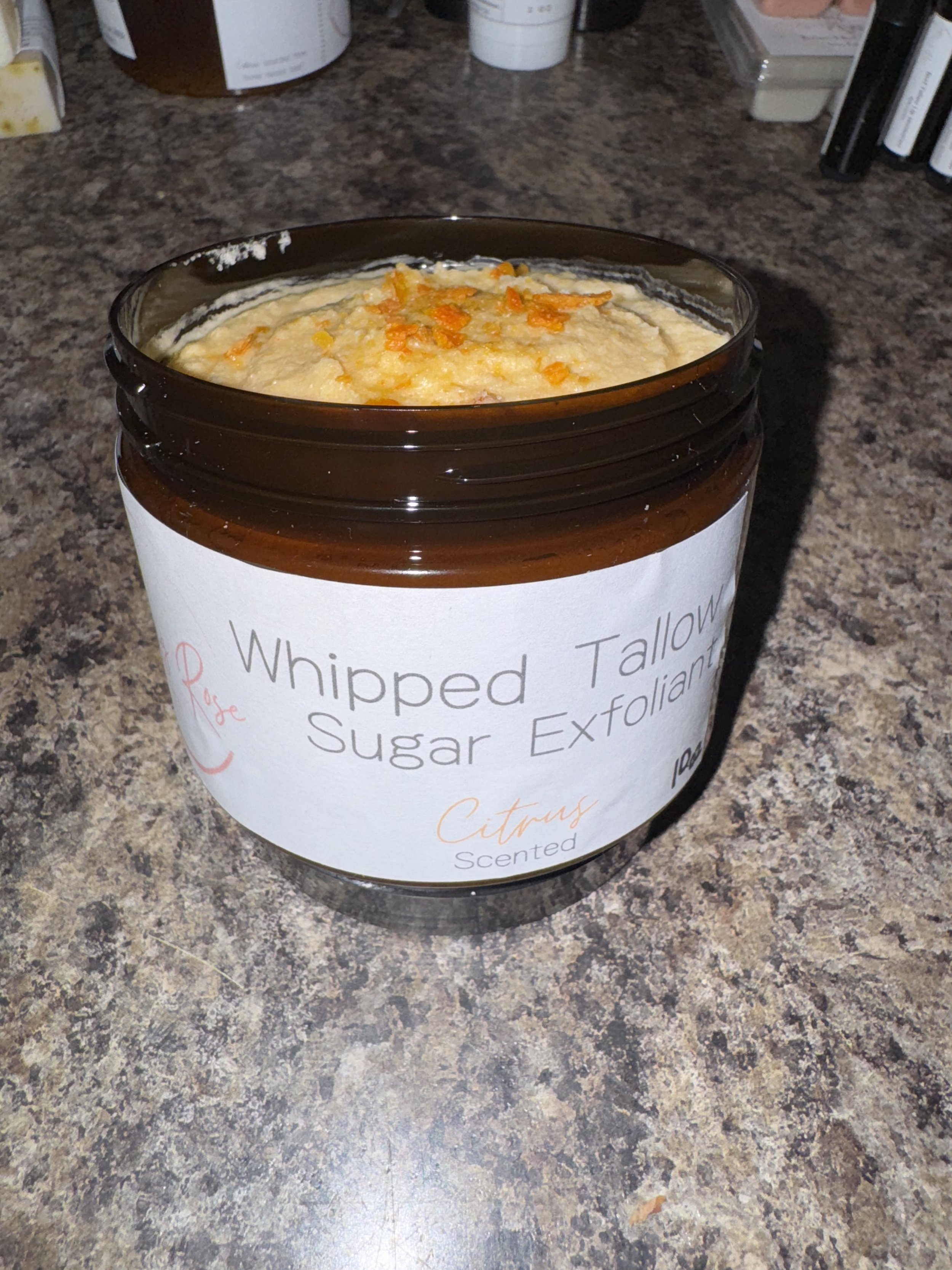 Citrus Sugar Exfoliant