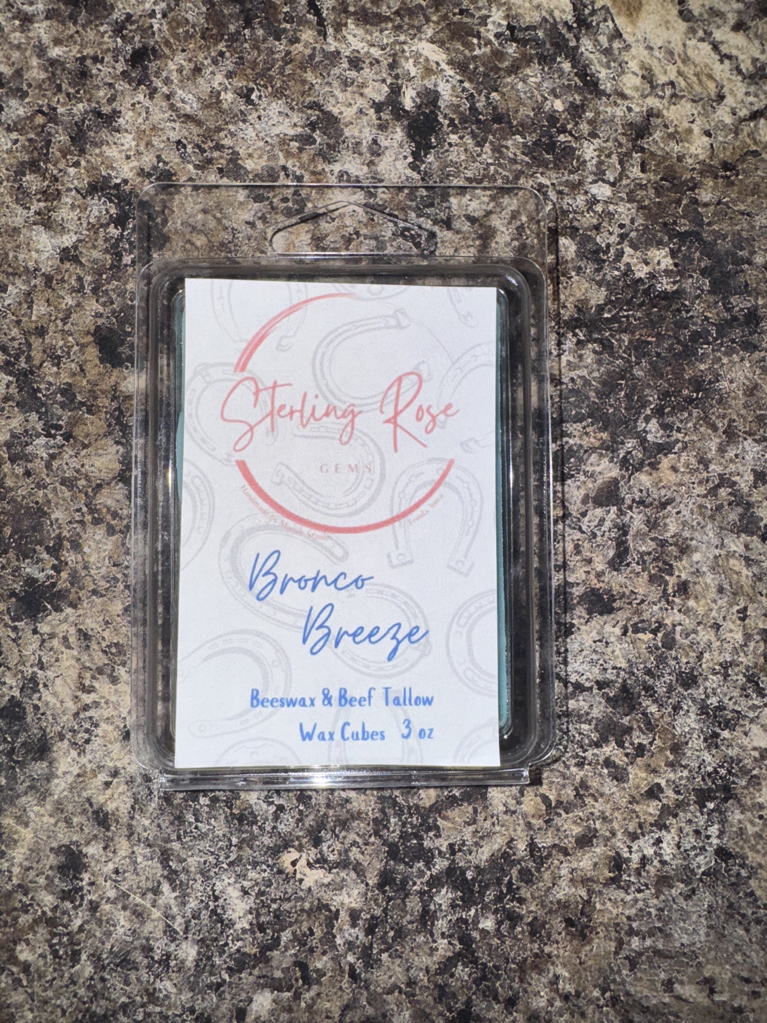 Bronco Breeze Wax Cubes