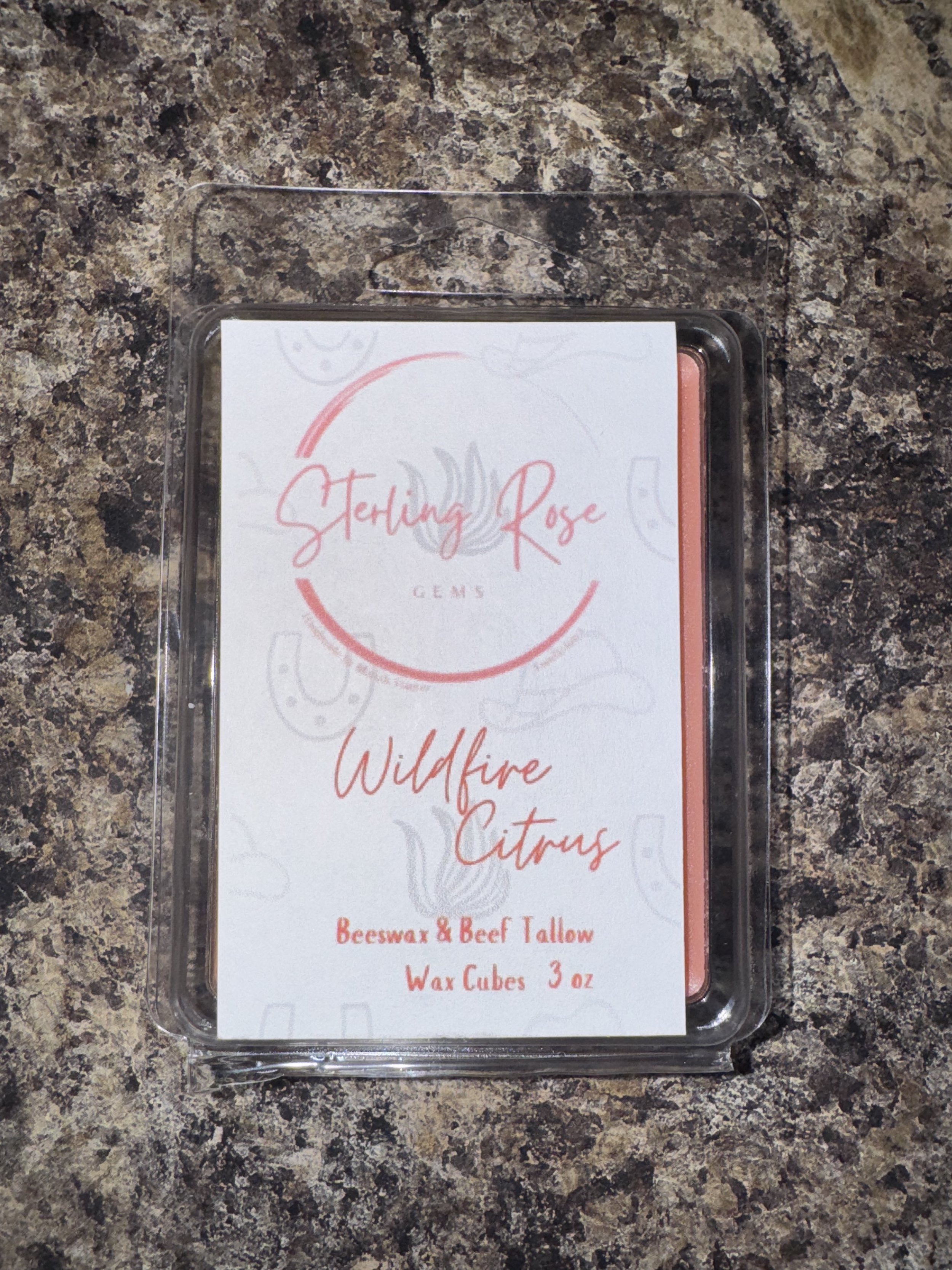 Wildfire Citrus Wax Cubes