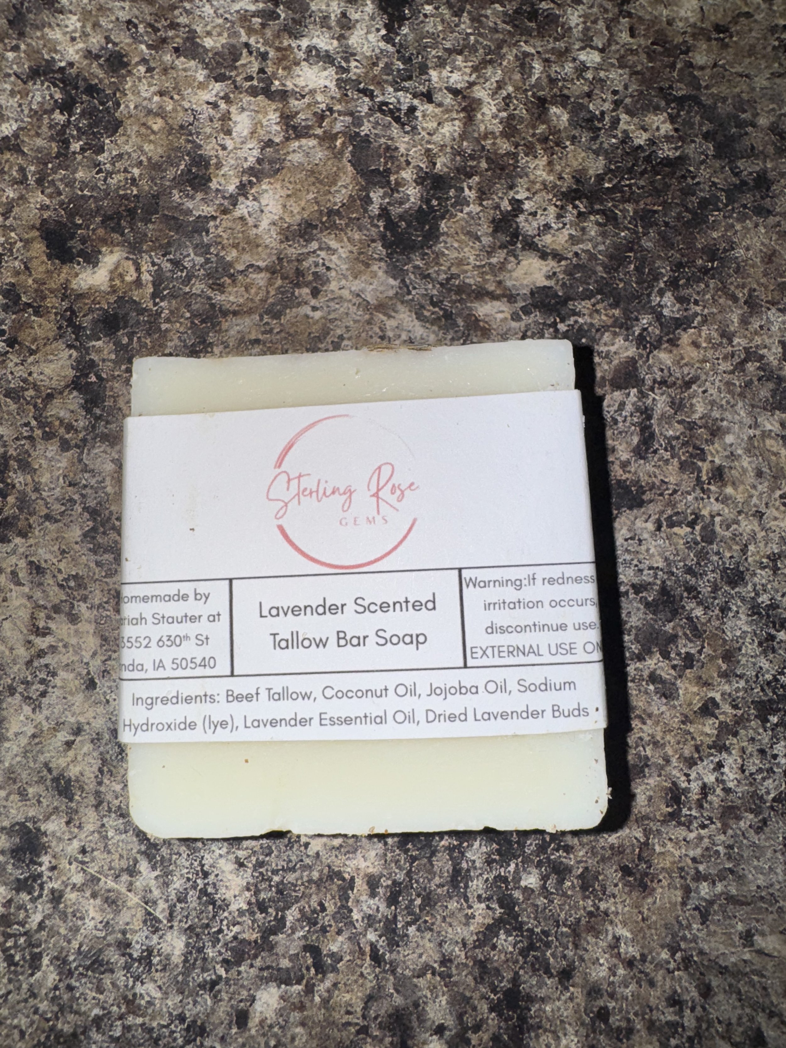Lavender Bar Soap