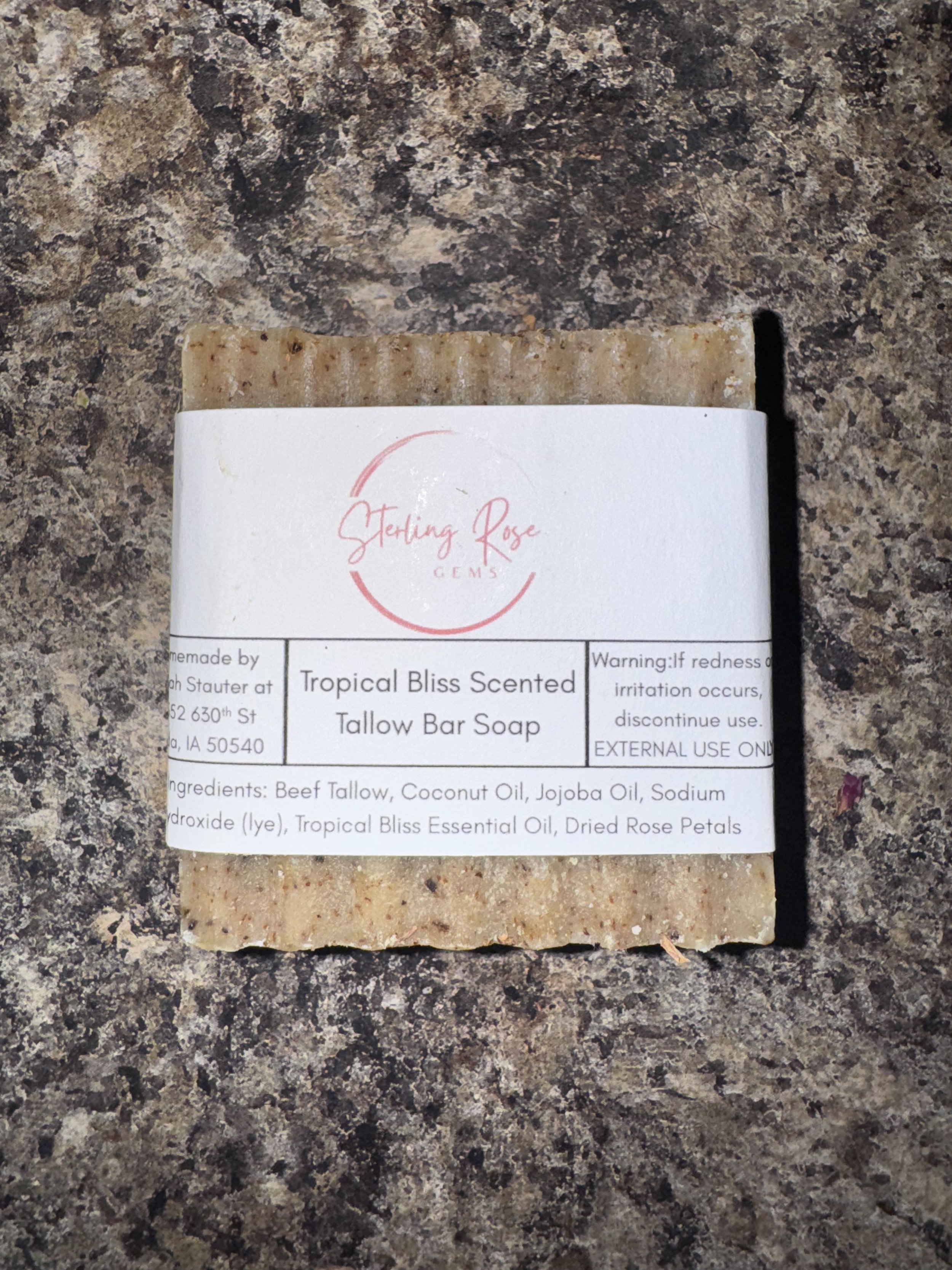 Tropical Bliss Bar Soap
