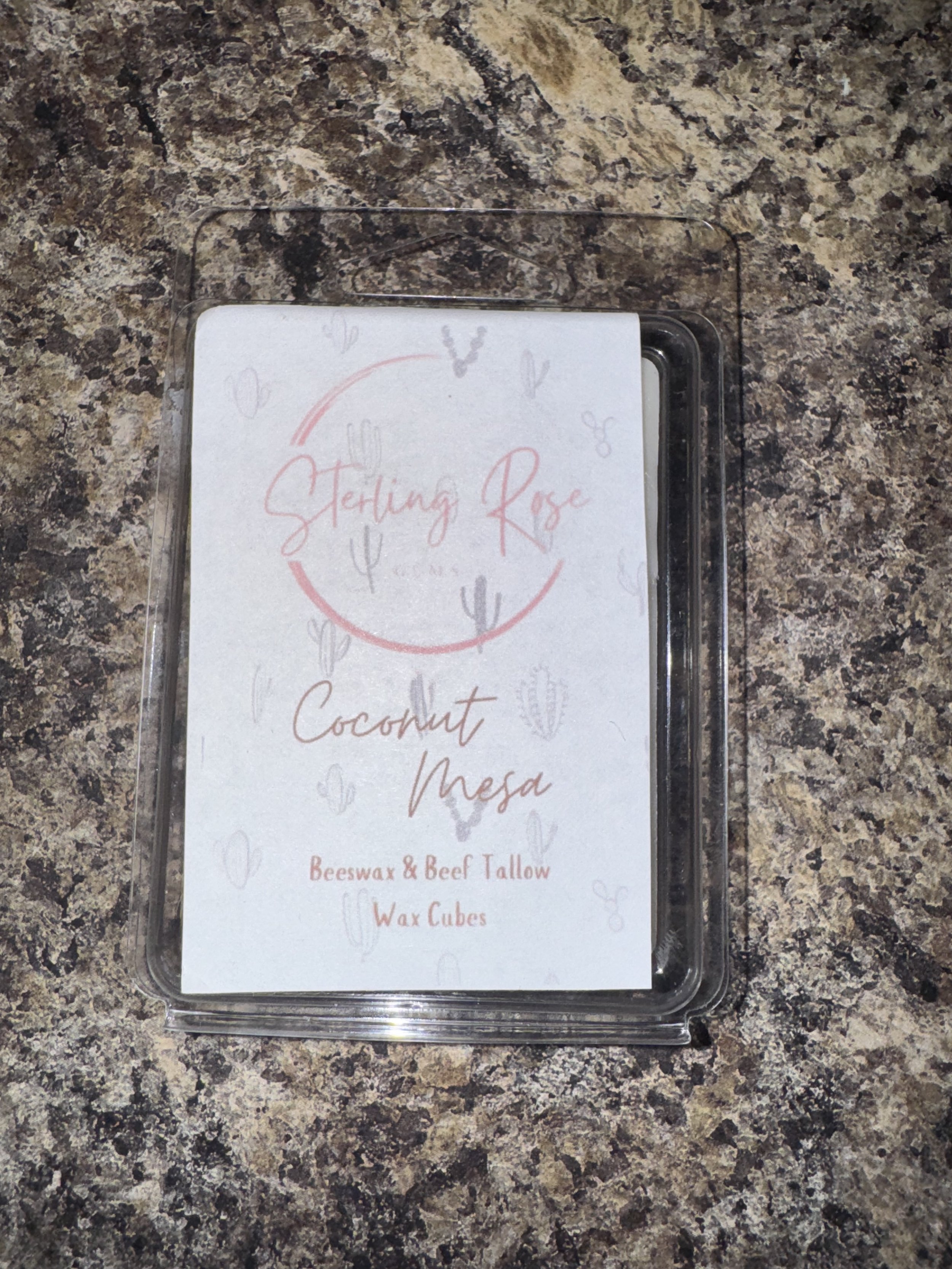 Coconut Mesa Wax Cubes