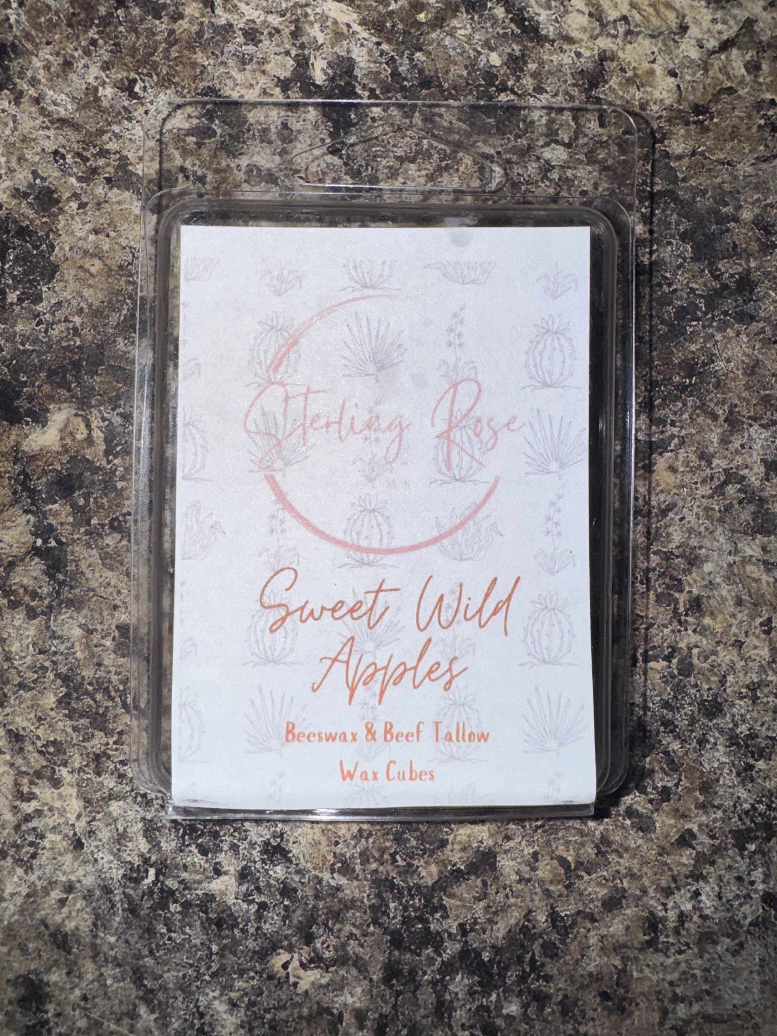 Sweet Wild Apples Wax Cubes