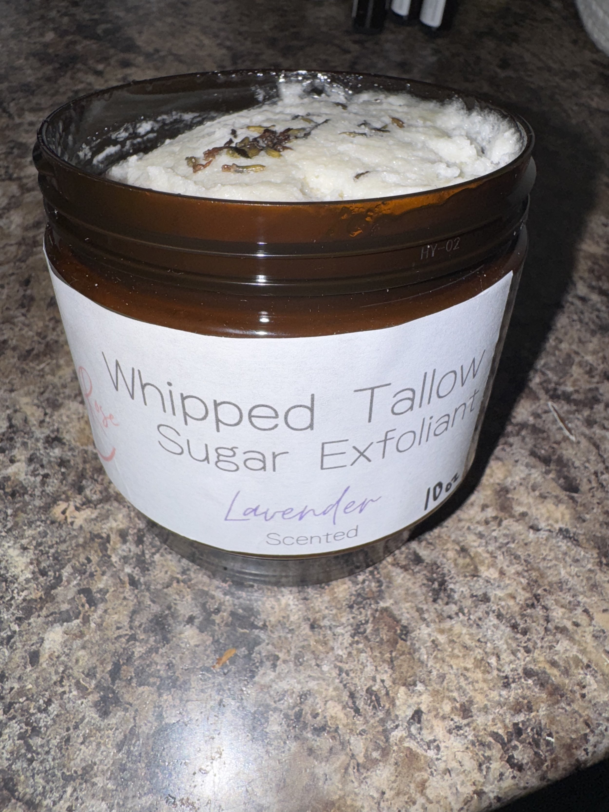 Lavender Sugar Exfoliant