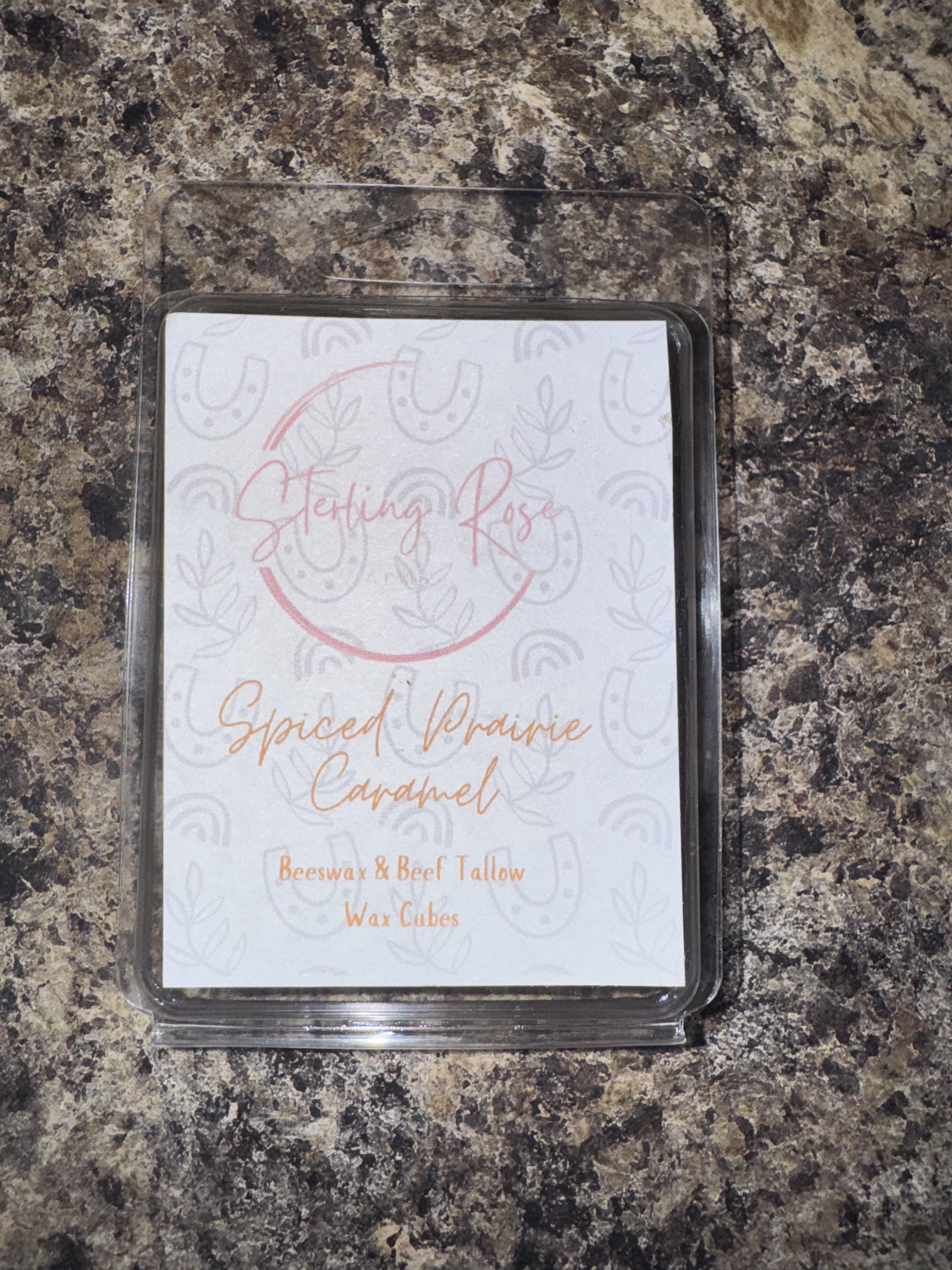 Spiced Prairie Caramel Wax Cubes