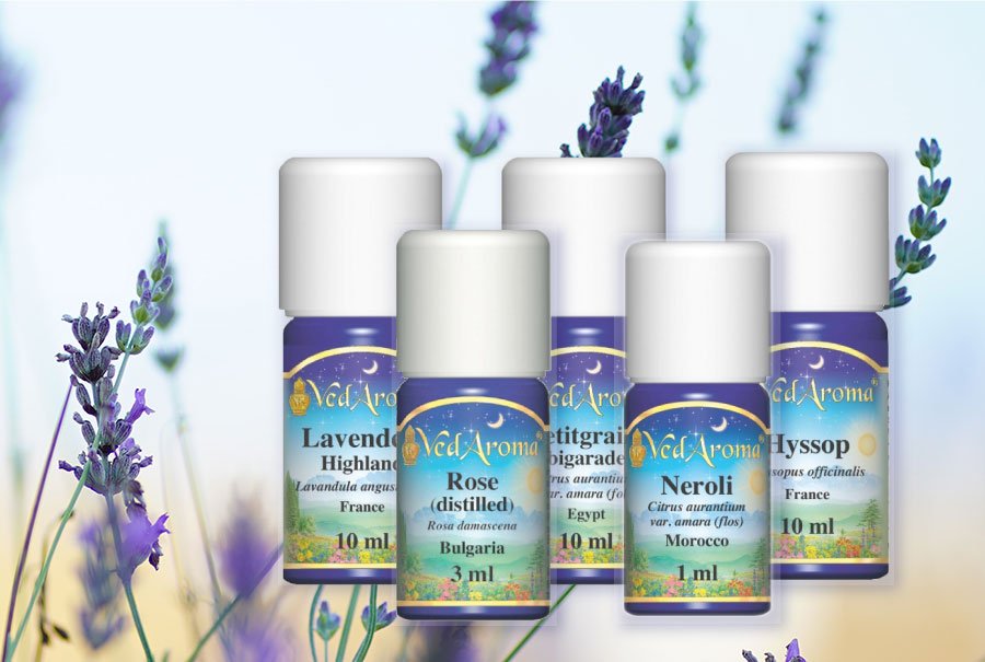 Maharishi Ayurveda Aroma Therapy