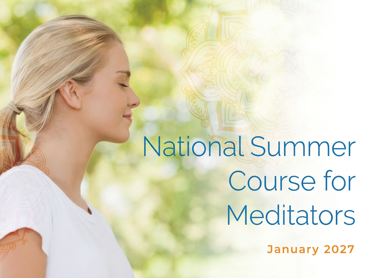 National Summer Course for Meditators 2027