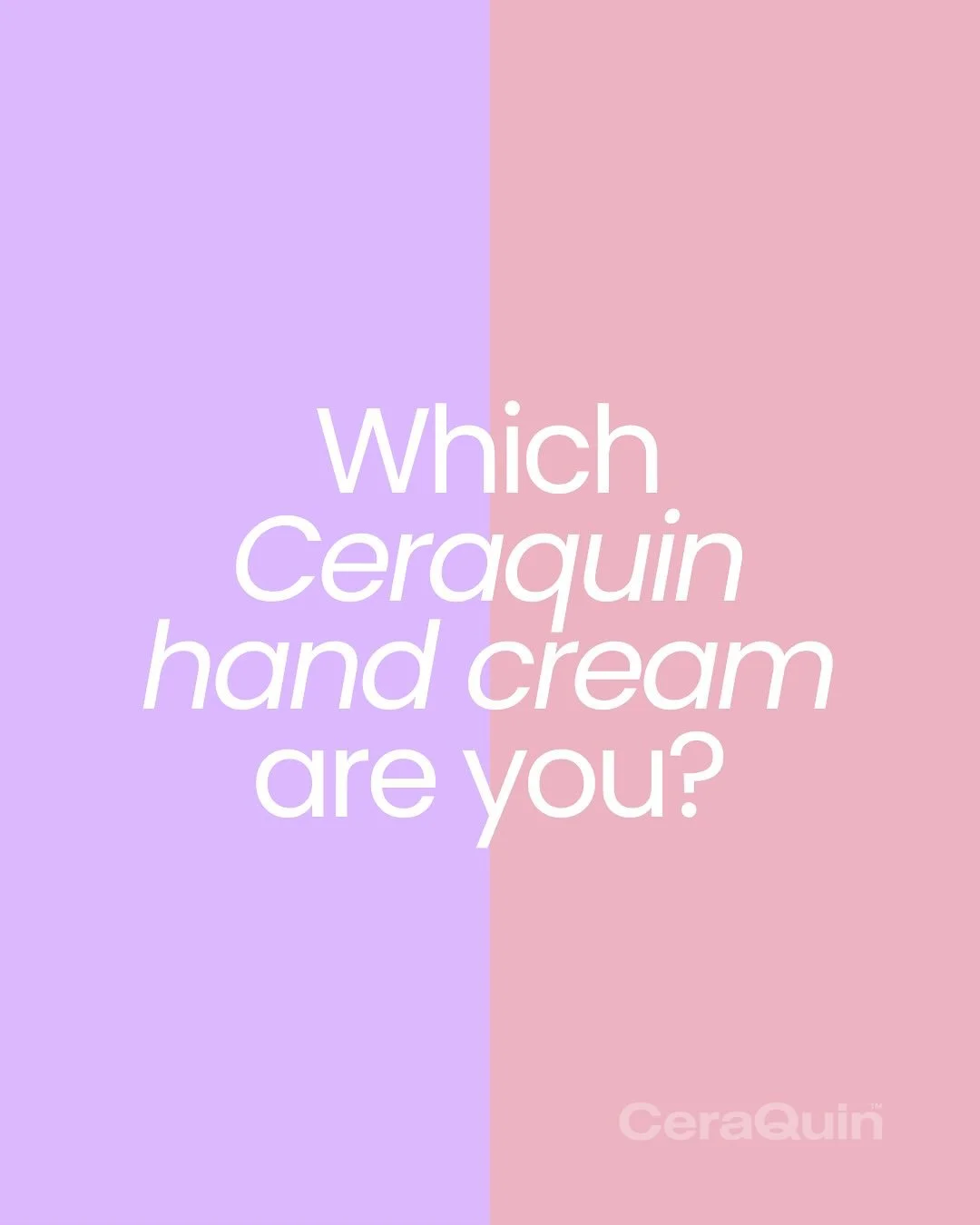 ✨ Your hands, your style. Which Ceraquin hand cream are YOU?

LINK IN BIO 🔗
.
.
.

#CeraQuin #Skin #SimpleSkincare #Glow #SkinHealth #HyaluronicAcid #skincare #health #salicylicacid #ceramides #collagen #hydration #antioxidants #follow #like #trendi