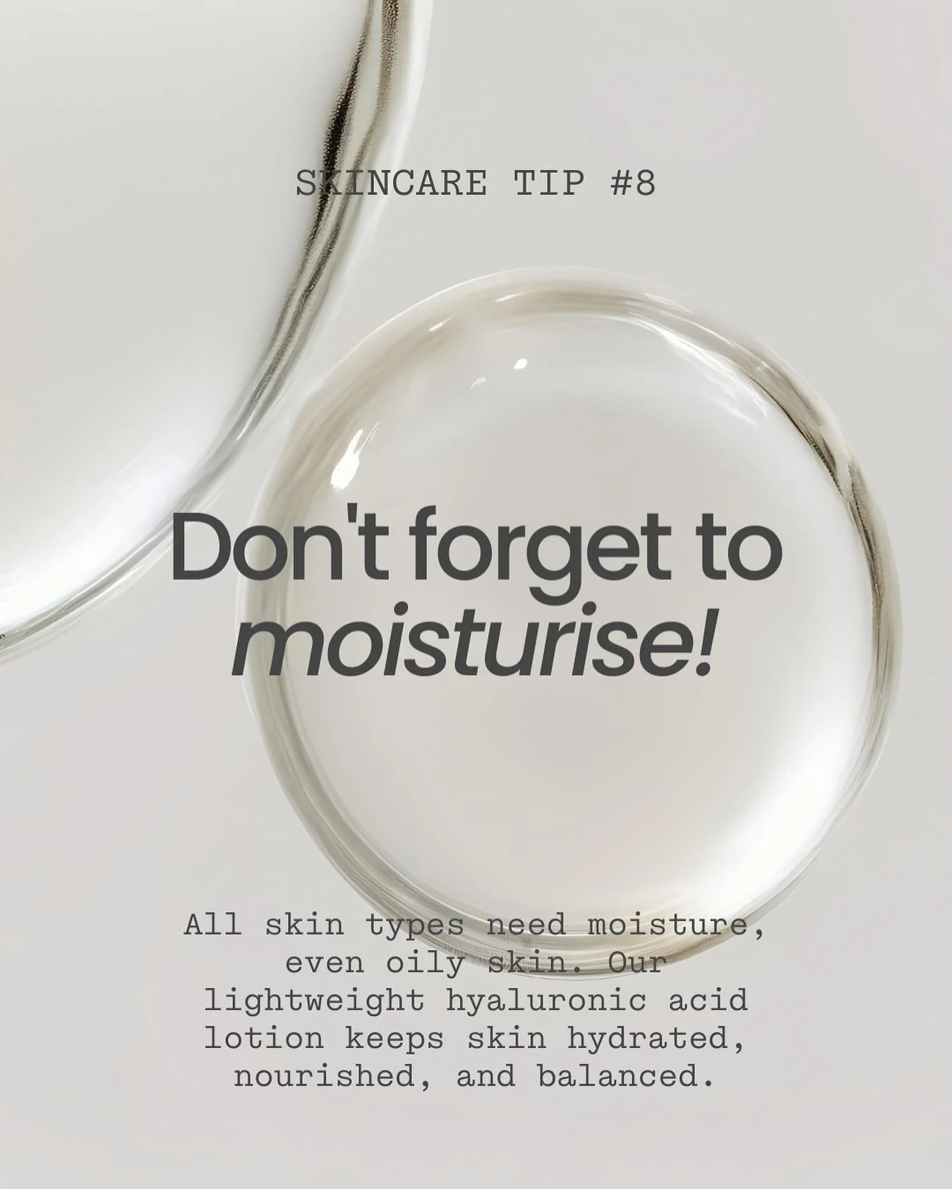 💧 Healthy, glowing skin starts with hydration. Moisturising isn&rsquo;t optional, it&rsquo;s essential! 

LINK IN BIO 🔗
.
.
.
#CeraQuin #Skin #SimpleSkincare #Glow #SkinHealth #HyaluronicAcid #skincare #health #salicylicacid #ceramides #collagen #h