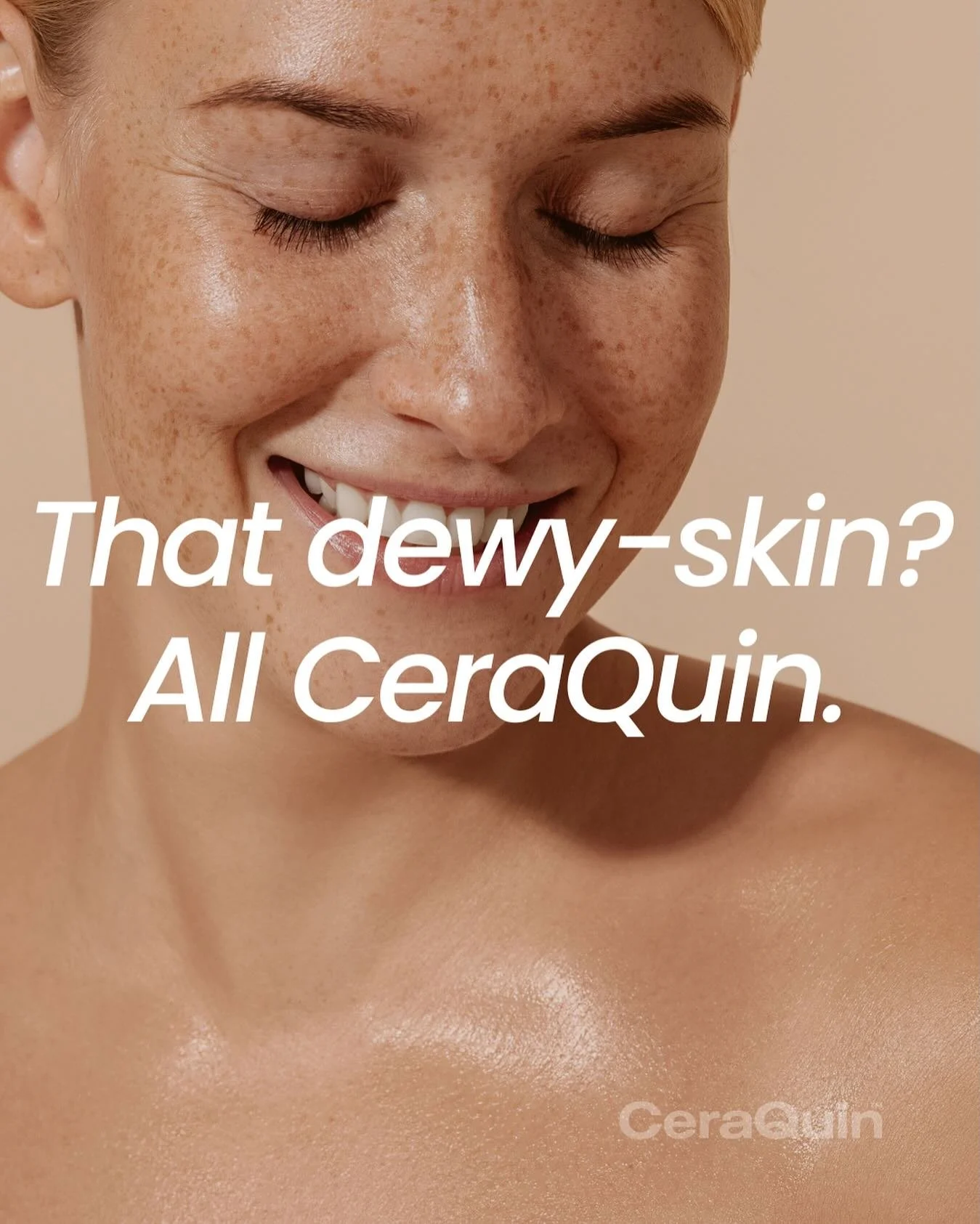 Glow with CeraQuin. Powered by 5 essential ceramides.

LINK IN BIO 🔗
.
.
.
#CeraQuin #Skin #SimpleSkincare #Glow #SkinHealth #HyaluronicAcid #skincare #health #salicylicacid #ceramides #collagen #hydration #antioxidants #follow #like #trending #feat