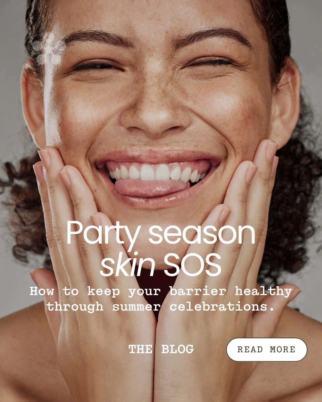 Your skin works overtime this time of year &mdash; let&rsquo;s give it the support it deserves.

Our December blog shares simple, barrier-loving tips to help you glow through every celebration. 💛✨

🔗 Link in BIO to read the full Party Season Skin S