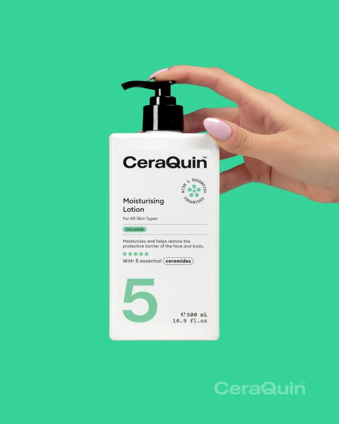 Healthy skin starts with a strong barrier.
Our Moisturising Lotion is formulated with 5 essential ceramides and collagen to support long-lasting hydration, improved skin comfort, and resilience for all skin types. 💚

LINK IN BIO 🔗
.
.
.
#ceraquin #