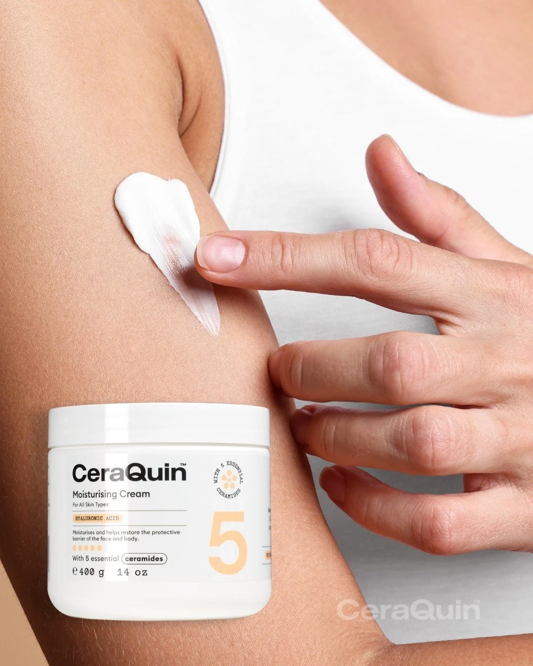 Our CeraQuin Moisturising Cream restores your skin barrier while keeping skin soft, smooth, and nourished &mdash; enriched with hyaluronic acid and our signature light coconut scent.
LINK IN BIO
.
.
.
#CeraQuin #Skin #SimpleSkincare #Glow #SkinHealth