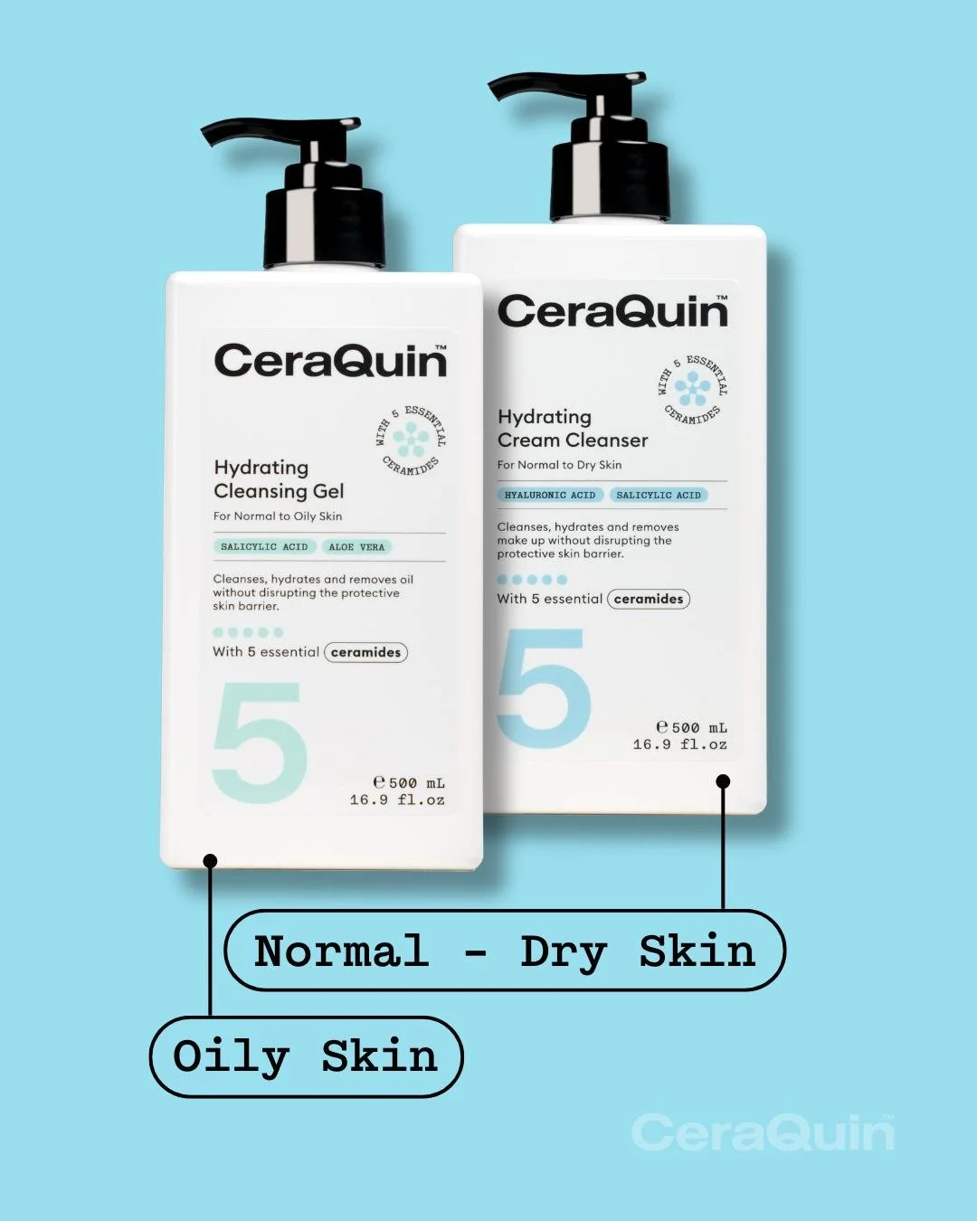 Ceraquin &mdash; everyday skincare for a variety of skin types. ✨ Find your perfect cleanser with Ceraquin.
LINK IN BIO
.
.
.
#Ceraquin #skincare #cleanser #healthyskin #skincareroutine