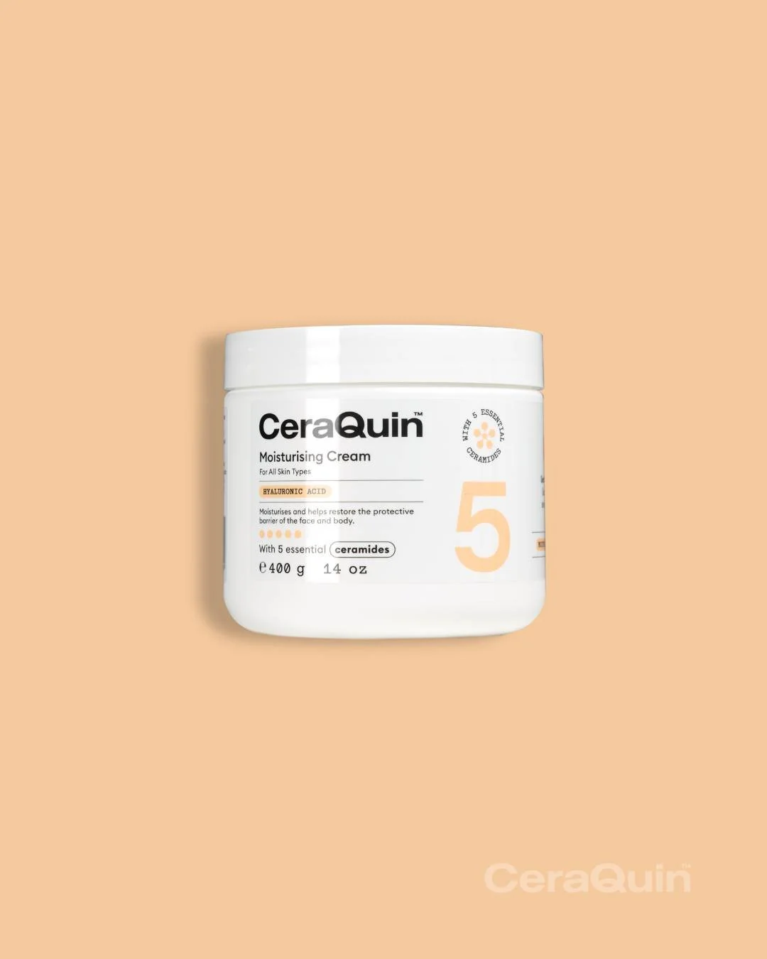 Soft on skin. Strong on hydration. ✨
CeraQuin Moisturising Cream deeply nourishes and helps restore your skin barrier from head to toe. Infused with Hyaluronic Acid and 5 essential ceramides for long-lasting moisture your body will love. 🤍

LINK IN 