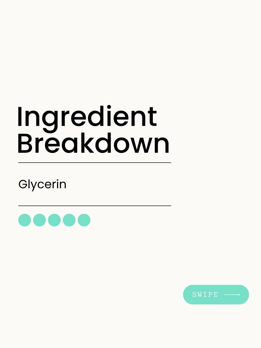 #3 Ingredient Breakdown: Glycerin 🫧 

Swipe to discover why this skincare staple is found throughout the Ceraquin range and how it helps keep skin hydrated, smooth, and healthy-looking.

.
.
.
#Ceraquin #glycerin #Skincare #SkinCareRoutine #Sensitiv