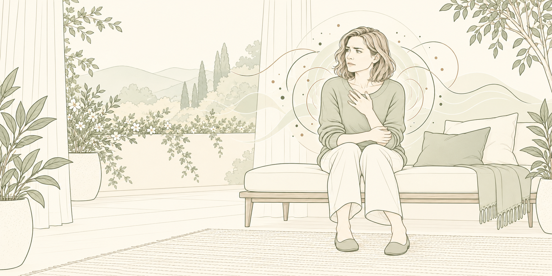 Why Do I Feel Anxious When Nothing Is Wrong?
