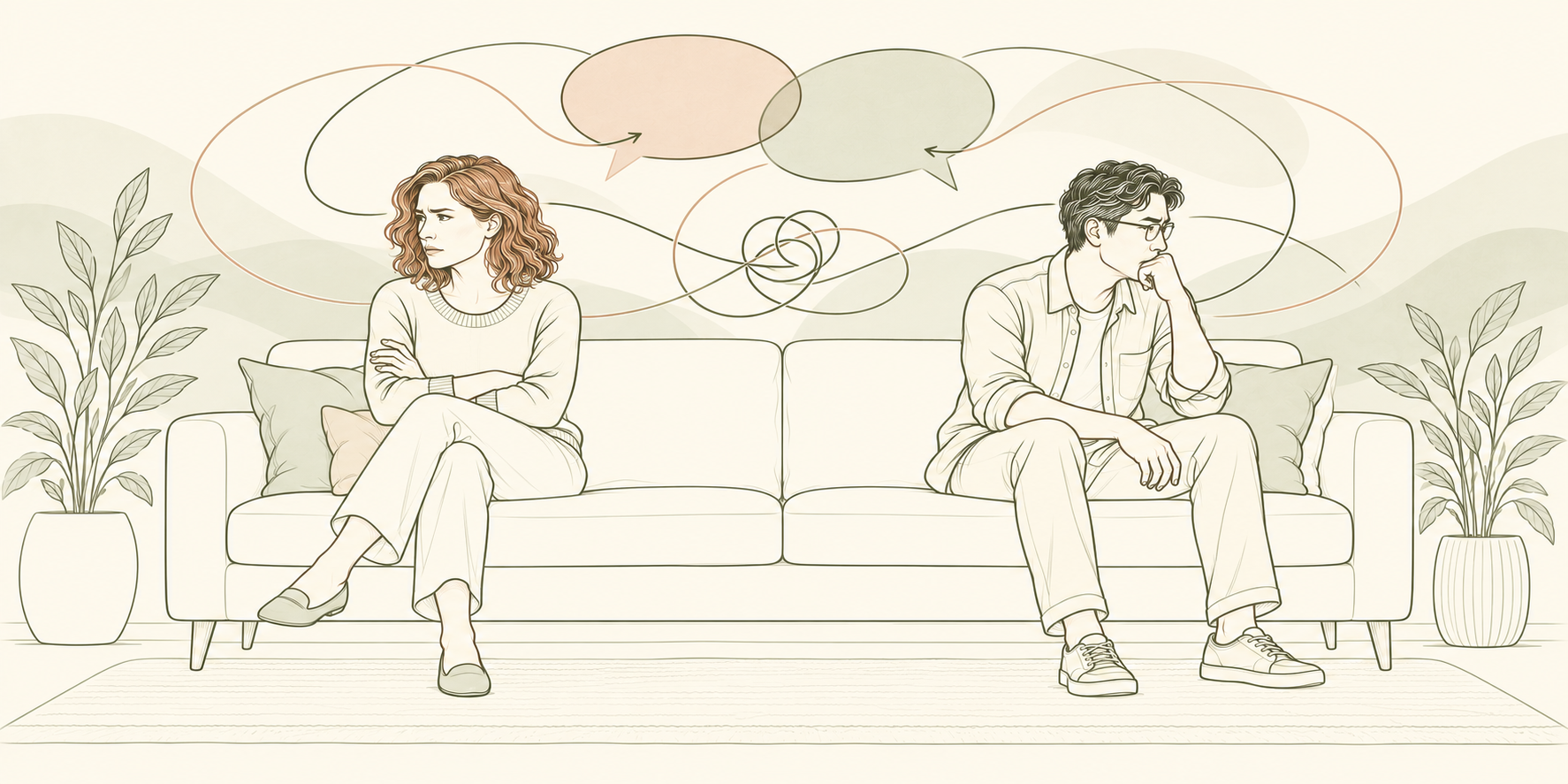 Why Do Couples Keep Having the Same Fight? A Gottman-Informed Look at Recurring Conflict