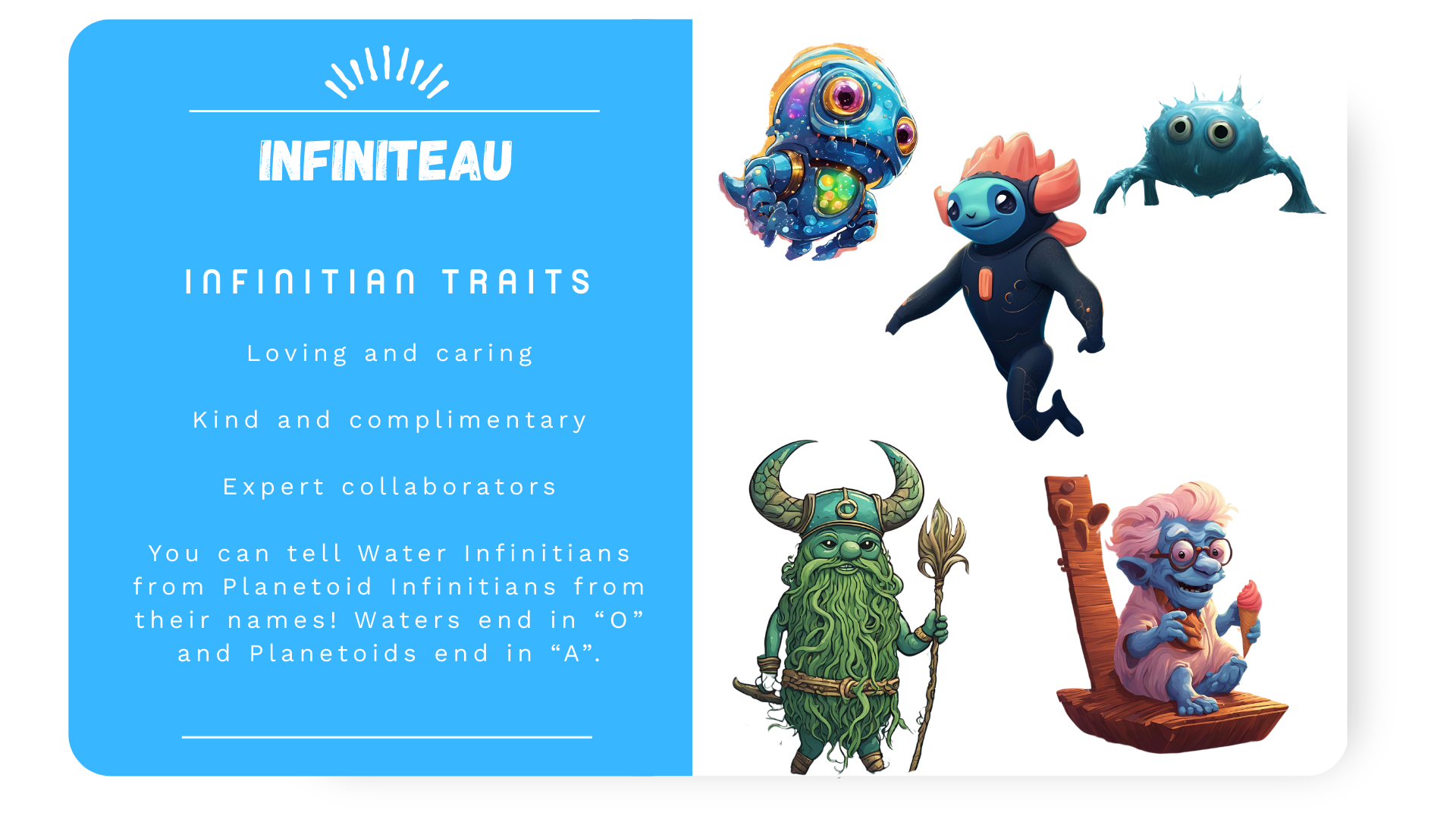 Infiniteau Information Card 2