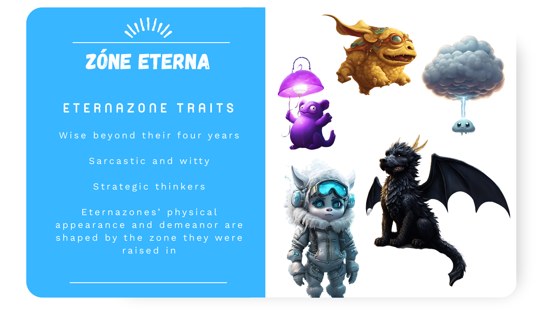 Zóne Eterna Information Card 2