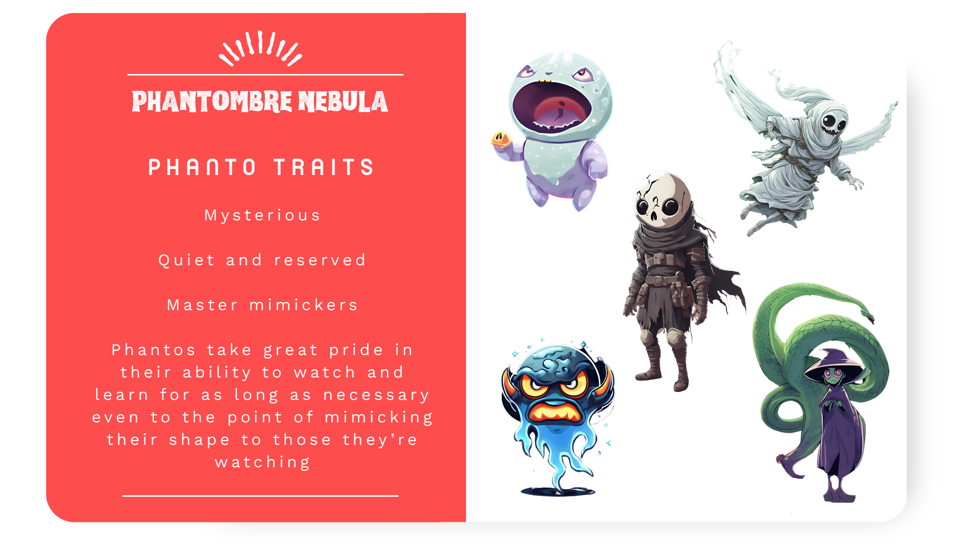 Phantombre Nebula Information Card 2