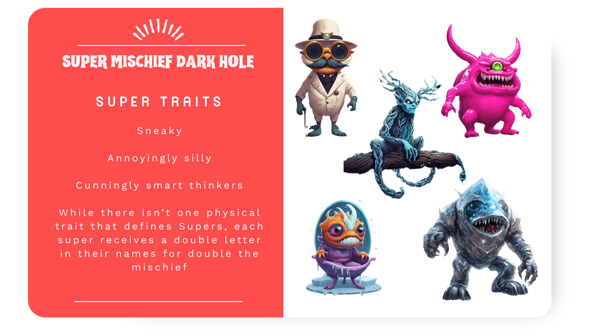 Super Mischief Dark Hole Information Card 2