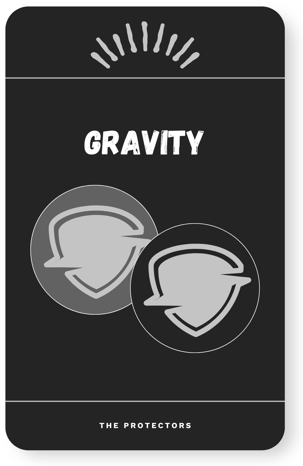 Gravity Ethos Card 1