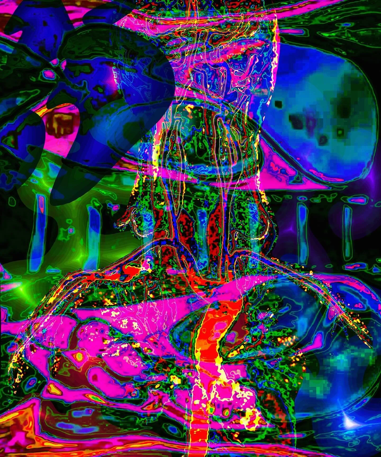a peak at something i&rsquo;m currently working on #art #digitalart #neonart #bodyart #shapes #shades #tones #artist