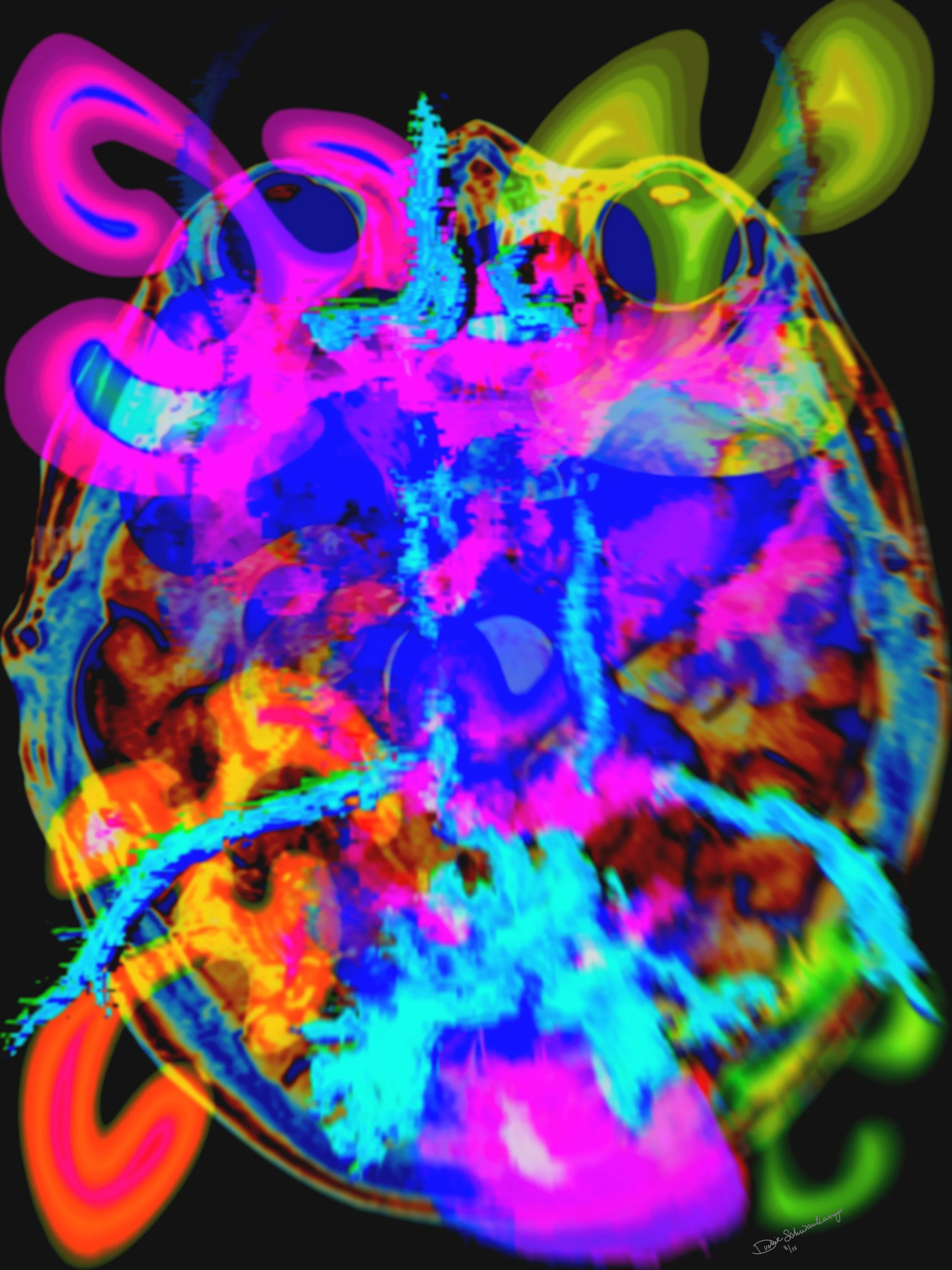 Untitled No. 9
30”x40”
March, 2025