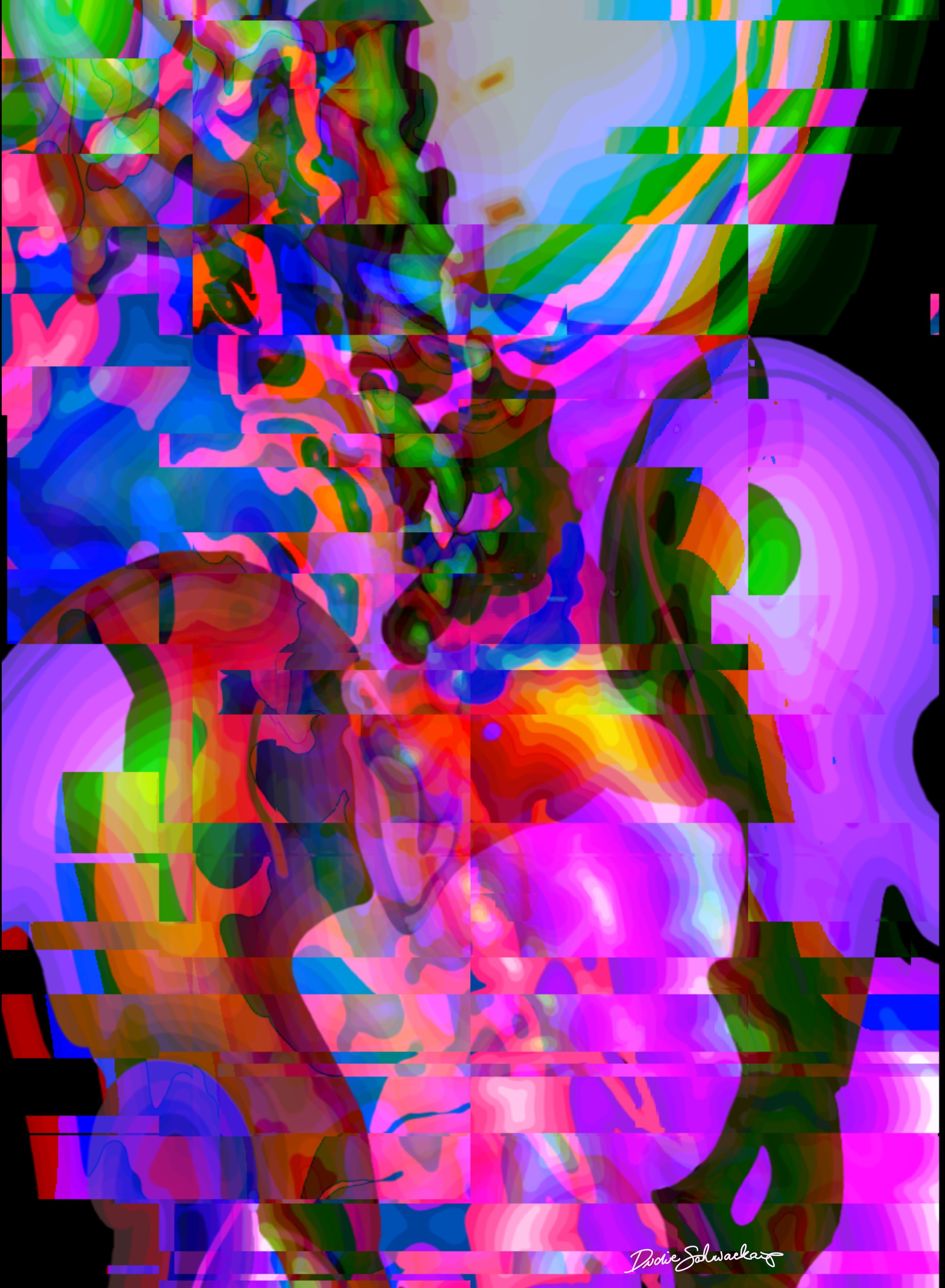 Untitled 5
22"x30"
Feb. 2023