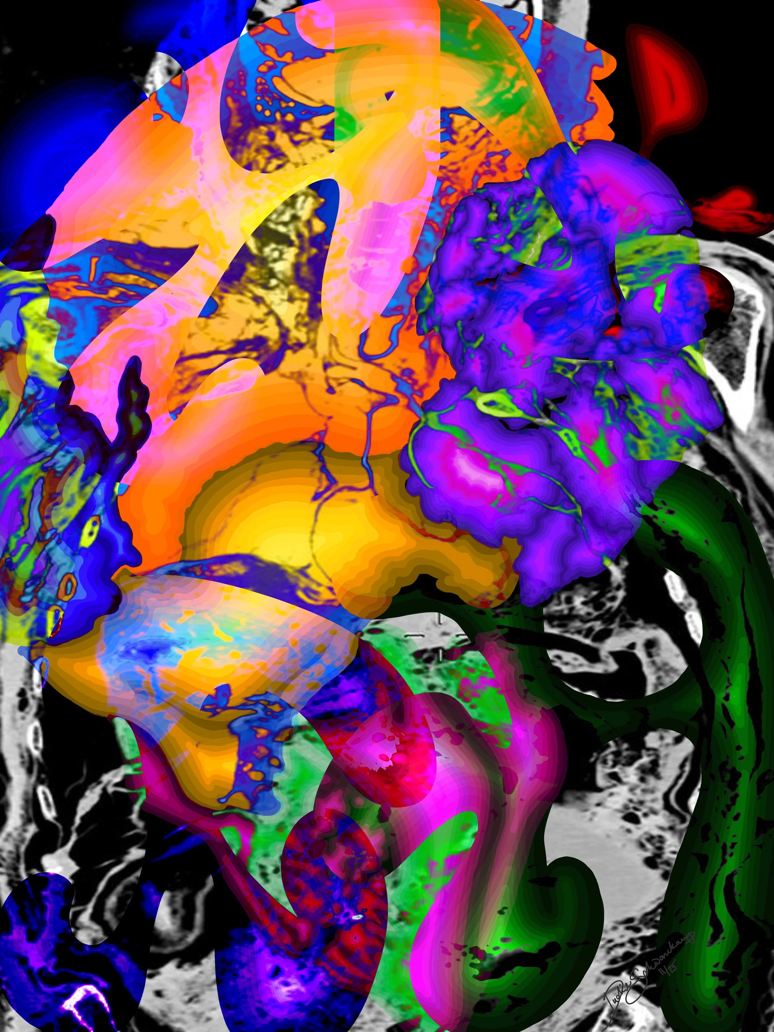 Untitled 11
18”x24”
November 2025