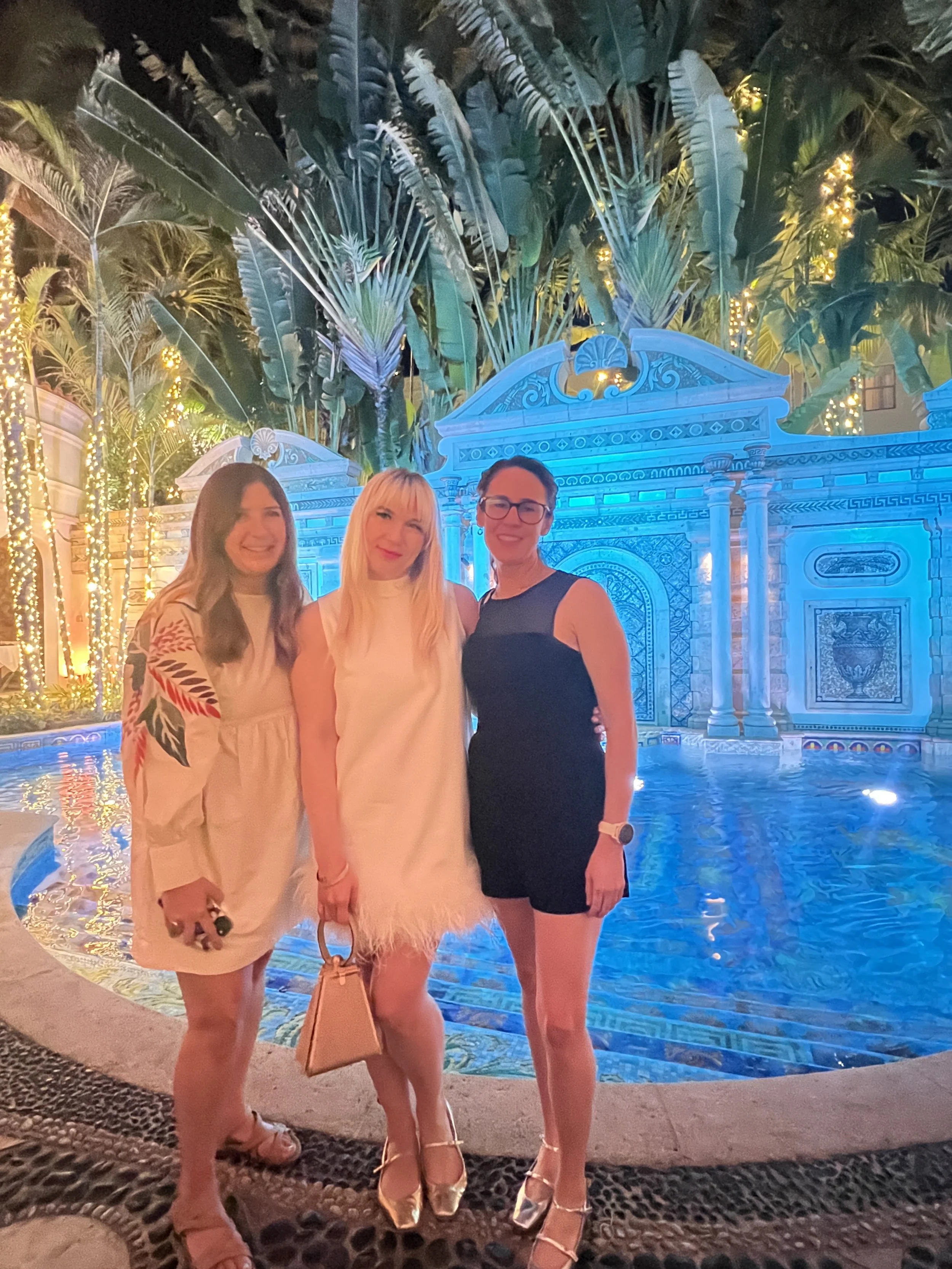 A night out at the Mansion