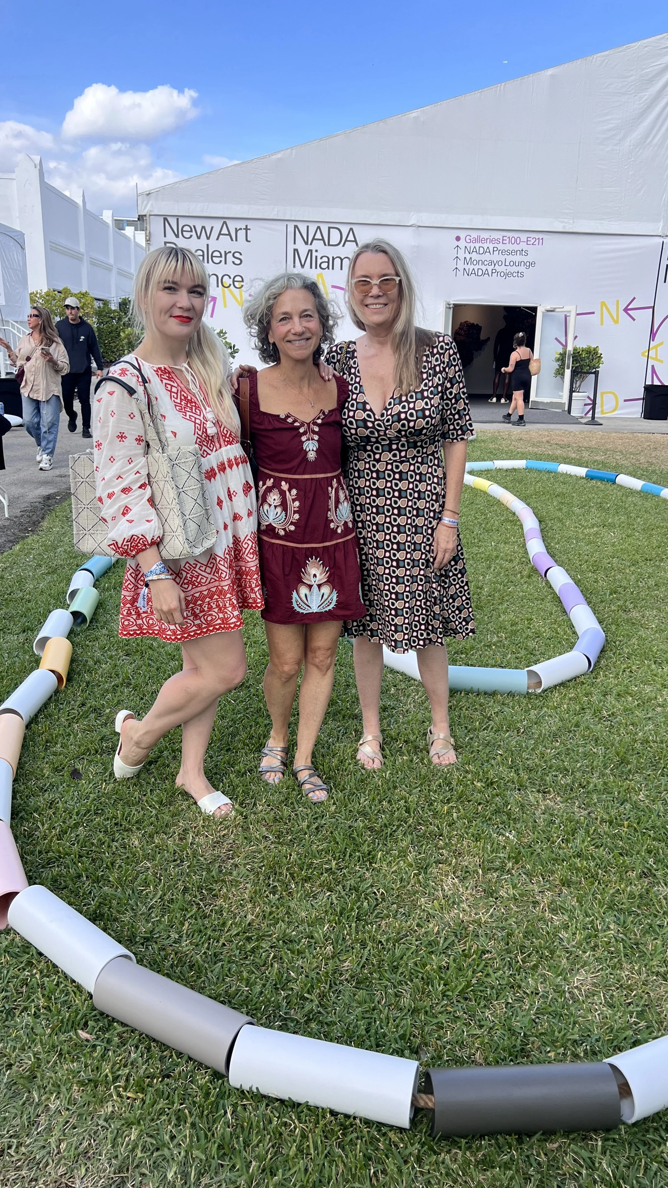 at NADA Art Fair