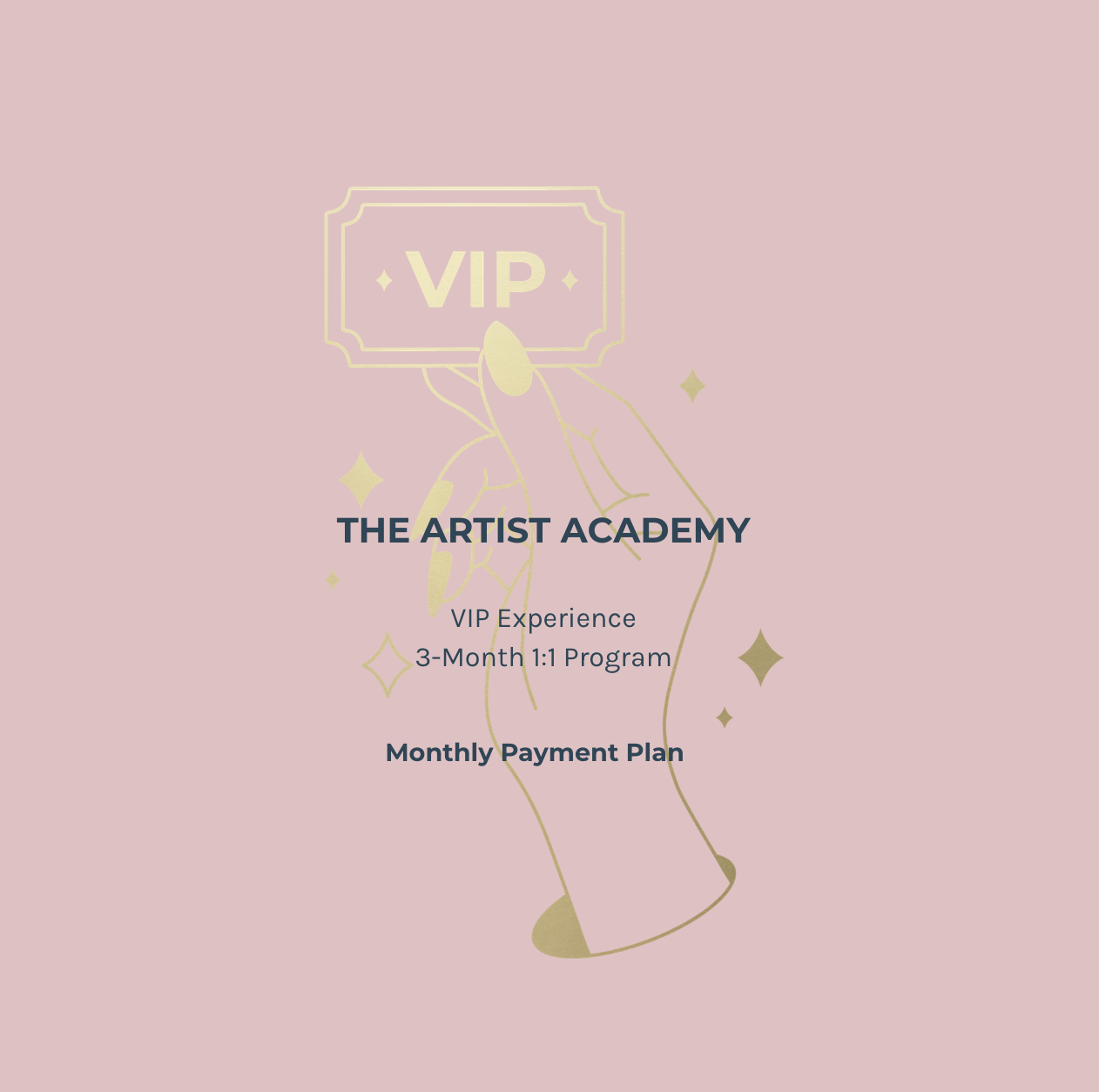 The VIP Experience - Monthly Payment