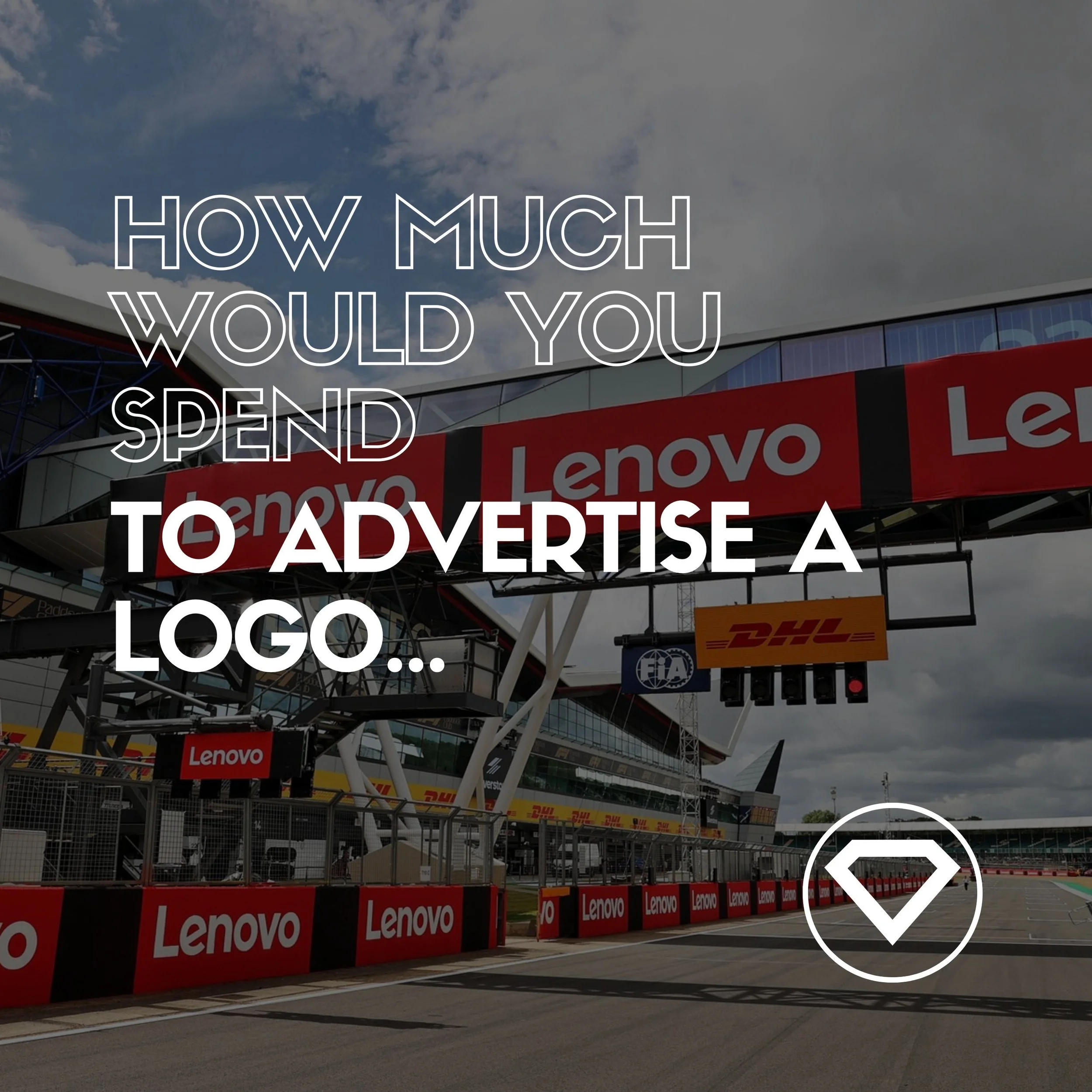 Can you afford to just advertise a logo?