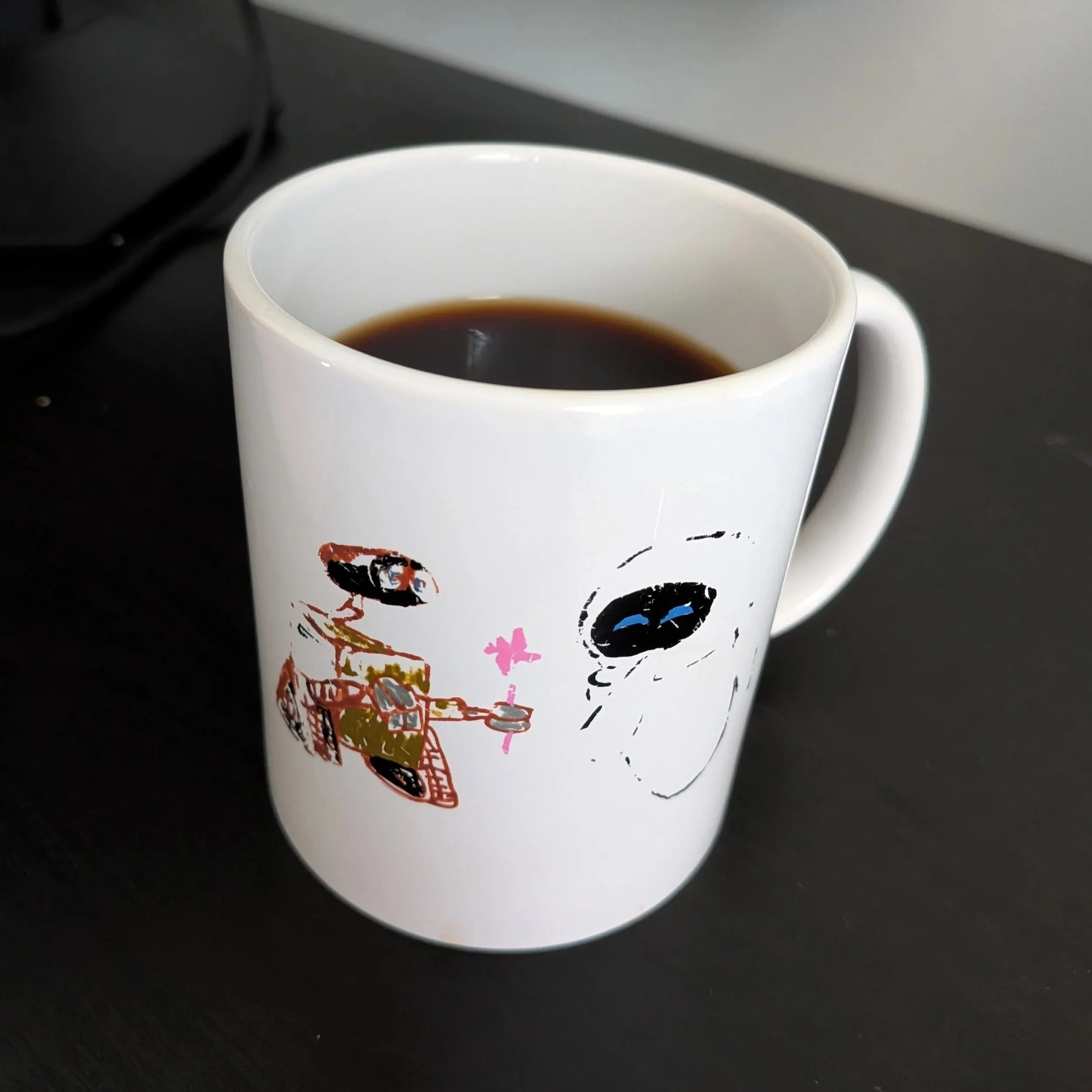 A good cup of coffee