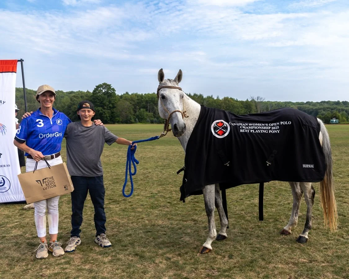 🐎✨ The Most Important Award! ✨🐎
&bull;
Best Playing Pony goes to Maquina, owned by @polomanagementservices and ridden beautifully by @meghangracida . 🏆💛

What a superstar pony! 👏