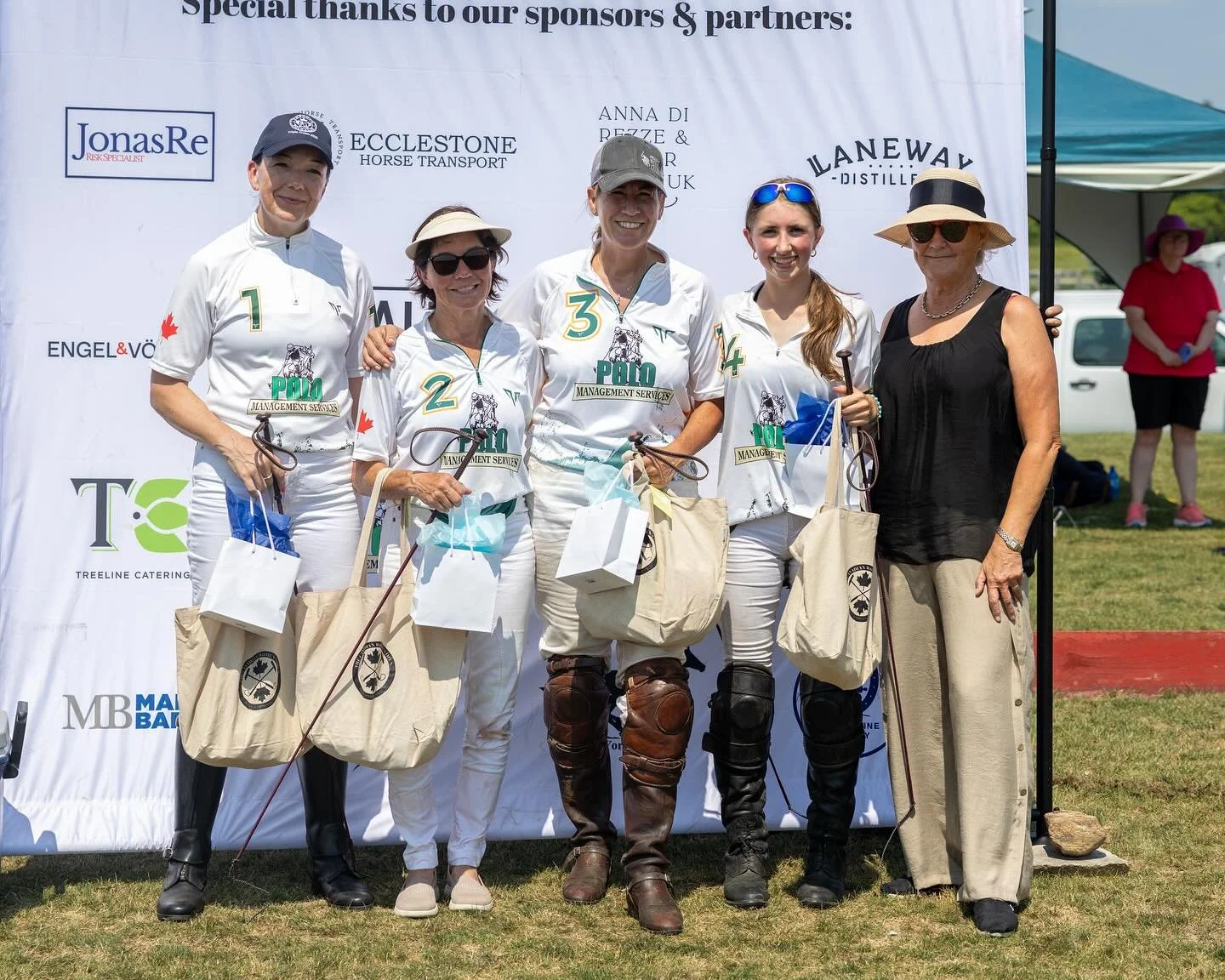 ✨ A quick look at the incredible women who hit the field this past week! ✨

30 players across two flights came together here in Toronto for the Canadian Women&rsquo;s Open Polo Championship and the Pennycook Memorial. 🌎🐎

What an honour to host so 