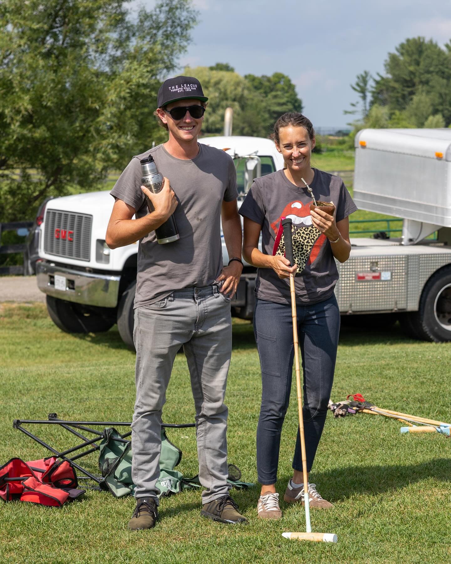 Sidelines, sunshine, and solid company. ☀️🐎💙 Looking back on the great atmosphere both on and off field at this year&rsquo;s event! 
&bull;
📸s by @tara_ellis_photography 
&bull;
#SidelineVibes #PoloLife #GoodEnergy #SummerDays #OffTheField #cwopc2