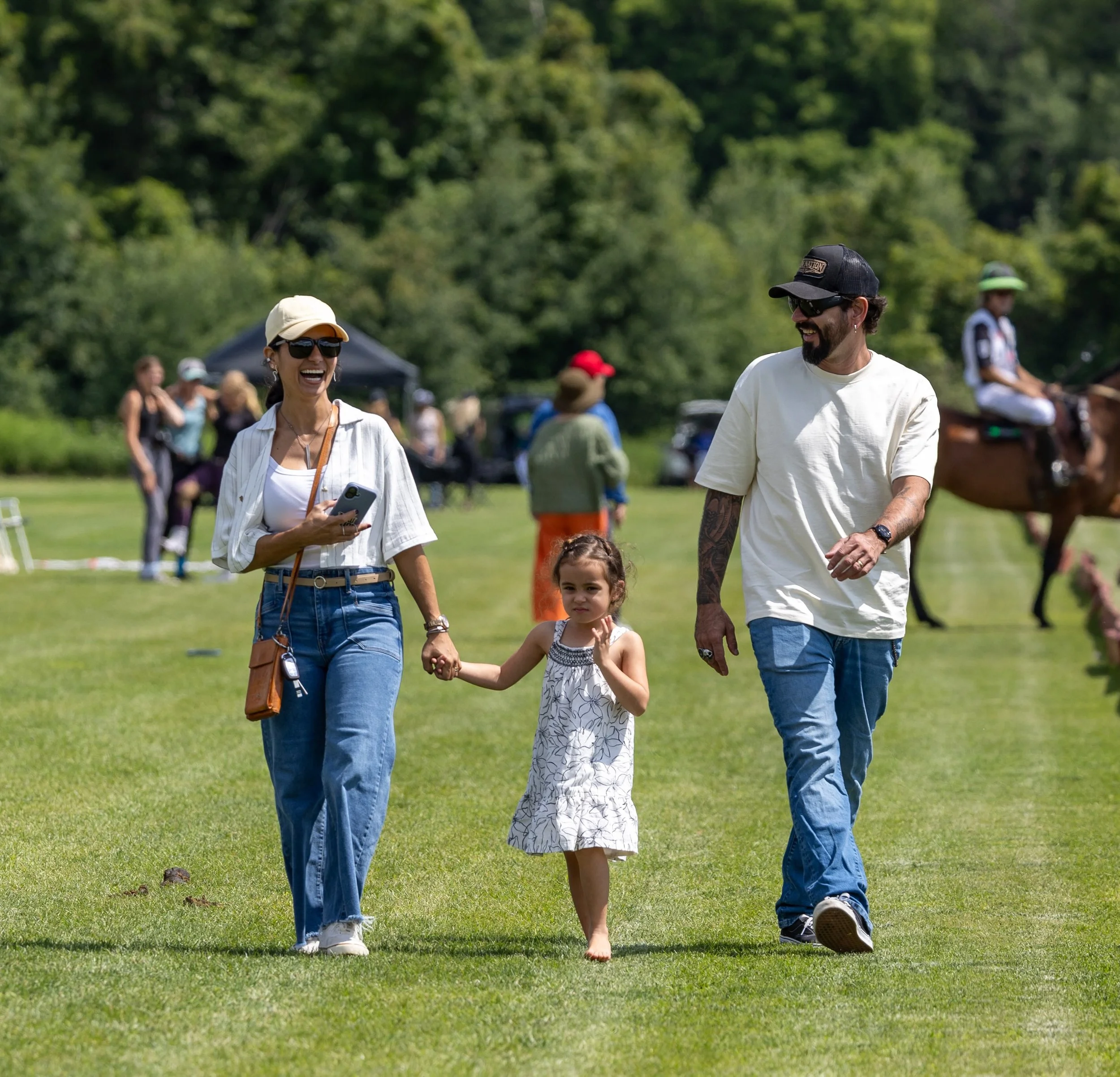 Good vibes were the name of the game on the sidelines. 🐎✨

From great polo and fieldside hospitality to vendors, ice cream, divot stomping, and time spent with friends, Finals Day had a little something for everyone.

A perfect day in the country ce