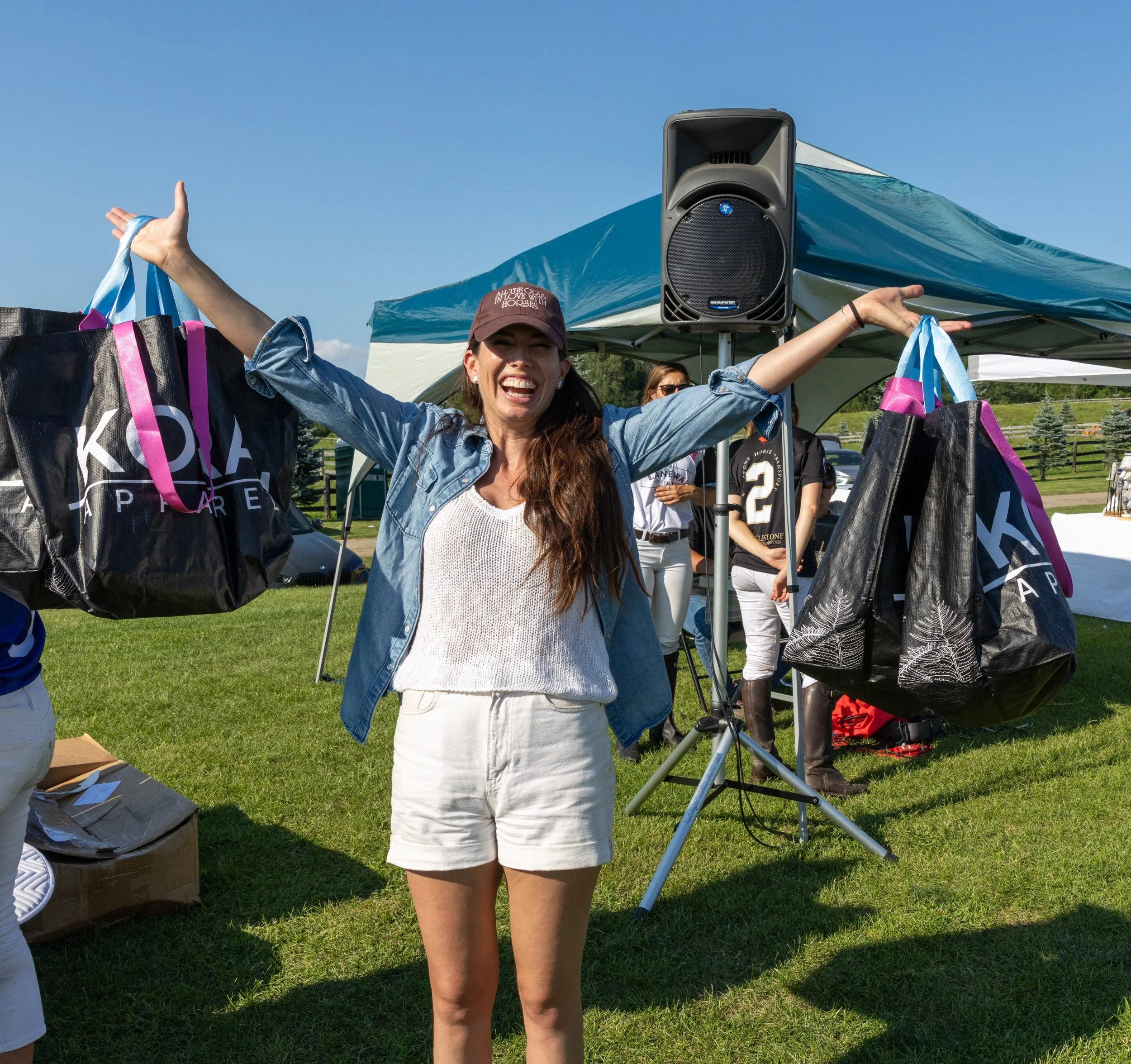 It takes a village to bring a tournament like ours to life. 🐎✨

To our volunteers, sidelines supporters, organizers and everyone who worked behind the scenes throughout the Canadian Women&rsquo;s Open and Pennycook Memorial &mdash; thank you.

From 