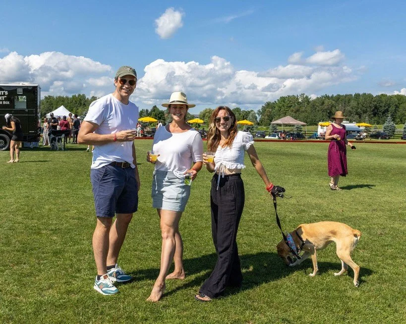 Divot Stomping at the Canadian Women&rsquo;s Open! 🐎✨

It&rsquo;s a verb you only really hear around a polo field and one of the most fun traditions in the sport!

A huge thank you to @pommiescider for sponsoring our Divot Stomp and helping bring so