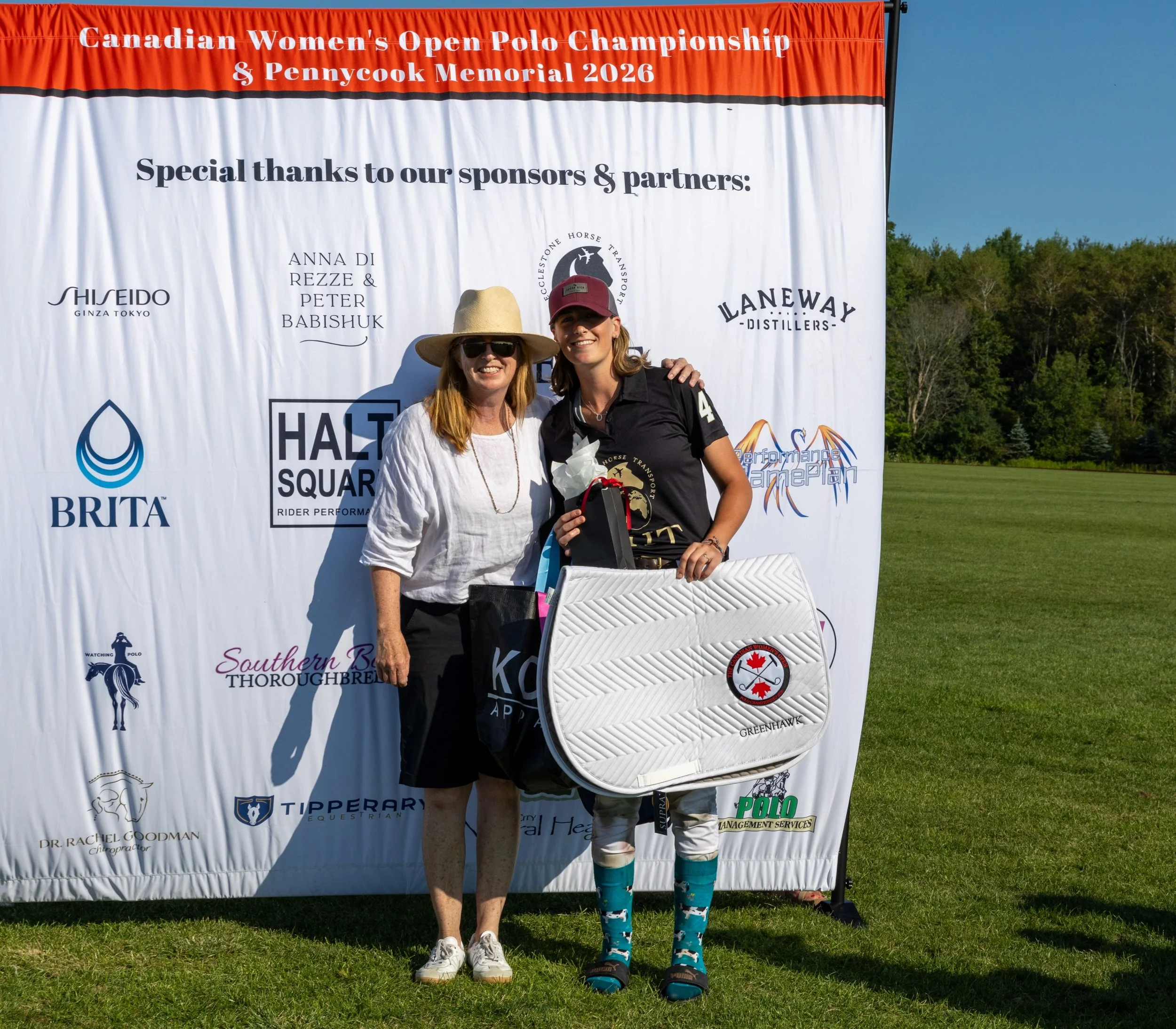 Congratulations to our Tipperary Equestrian MVP Award winners! 🏆🐎

This year&rsquo;s MVP awards were a clean sweep for the MacDonald family, with mother-daughter duo Heather and Ali MacDonald making tournament history by taking home MVP honours in 