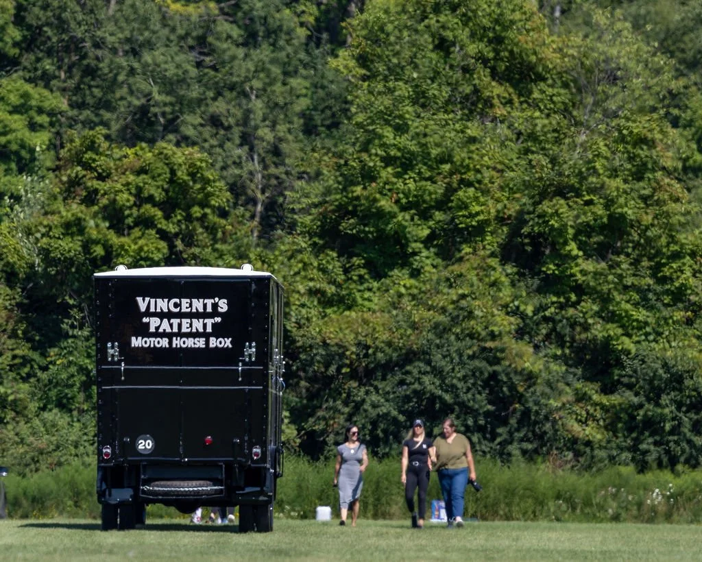 Did you know? 🐎✨

The vintage horse box featured on the field during our Pommies Divot Stomp is a 1934 Bedford Horse Box, believed to be one of the oldest vehicles designed for transporting horses in the world.

A beautifully restored piece of eques