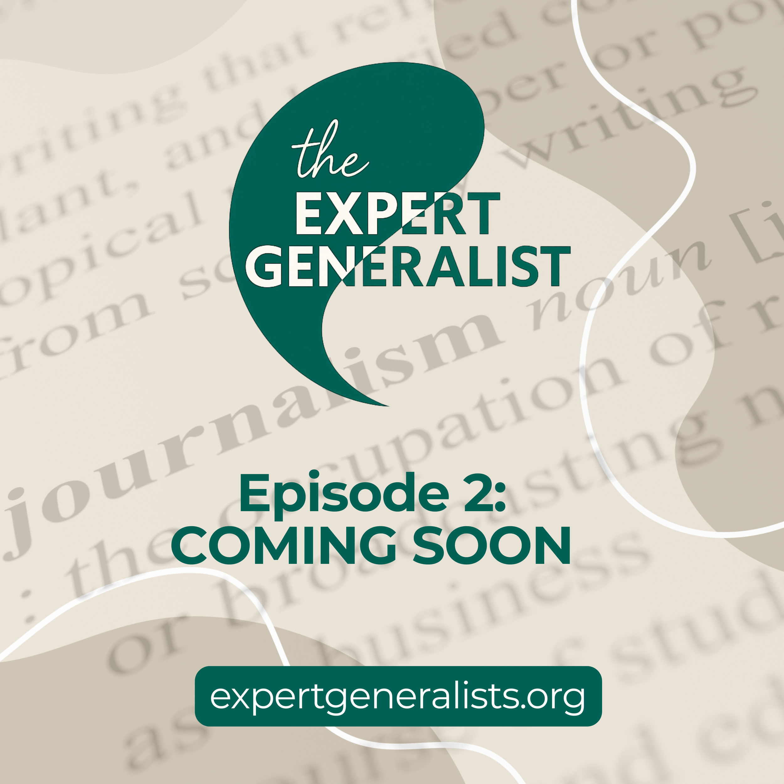 Coming soon- Episode 2: The Hidden Work Behind Investigative Journalism