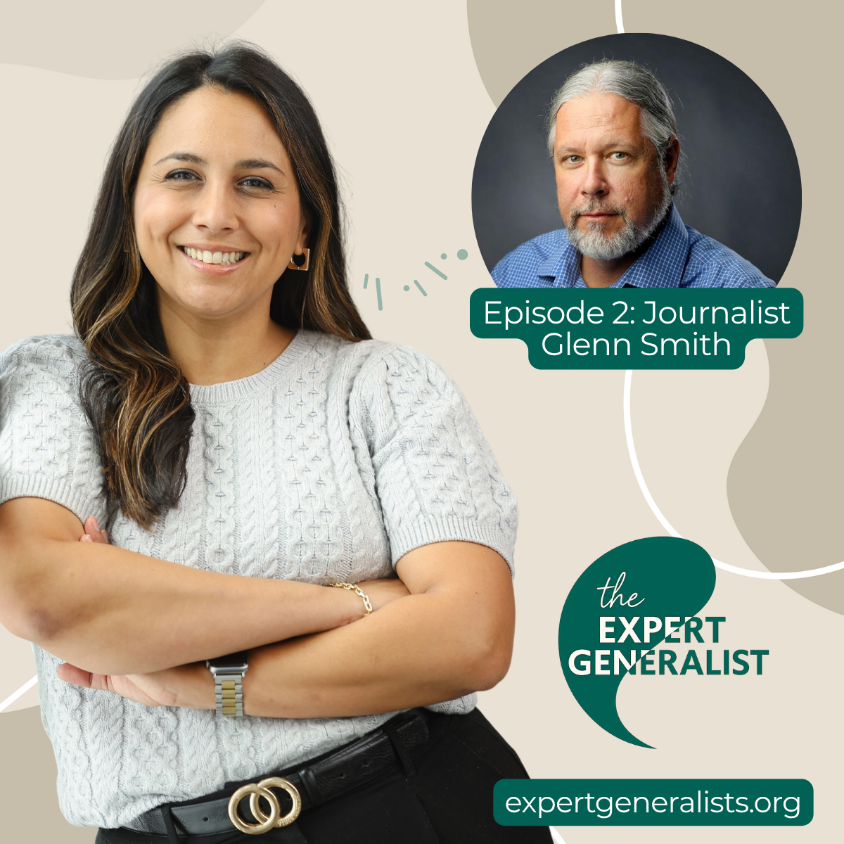 Episode 2: The Hidden Work Behind Investigative Journalism with Pulitzer Prize Winner Glenn Smith