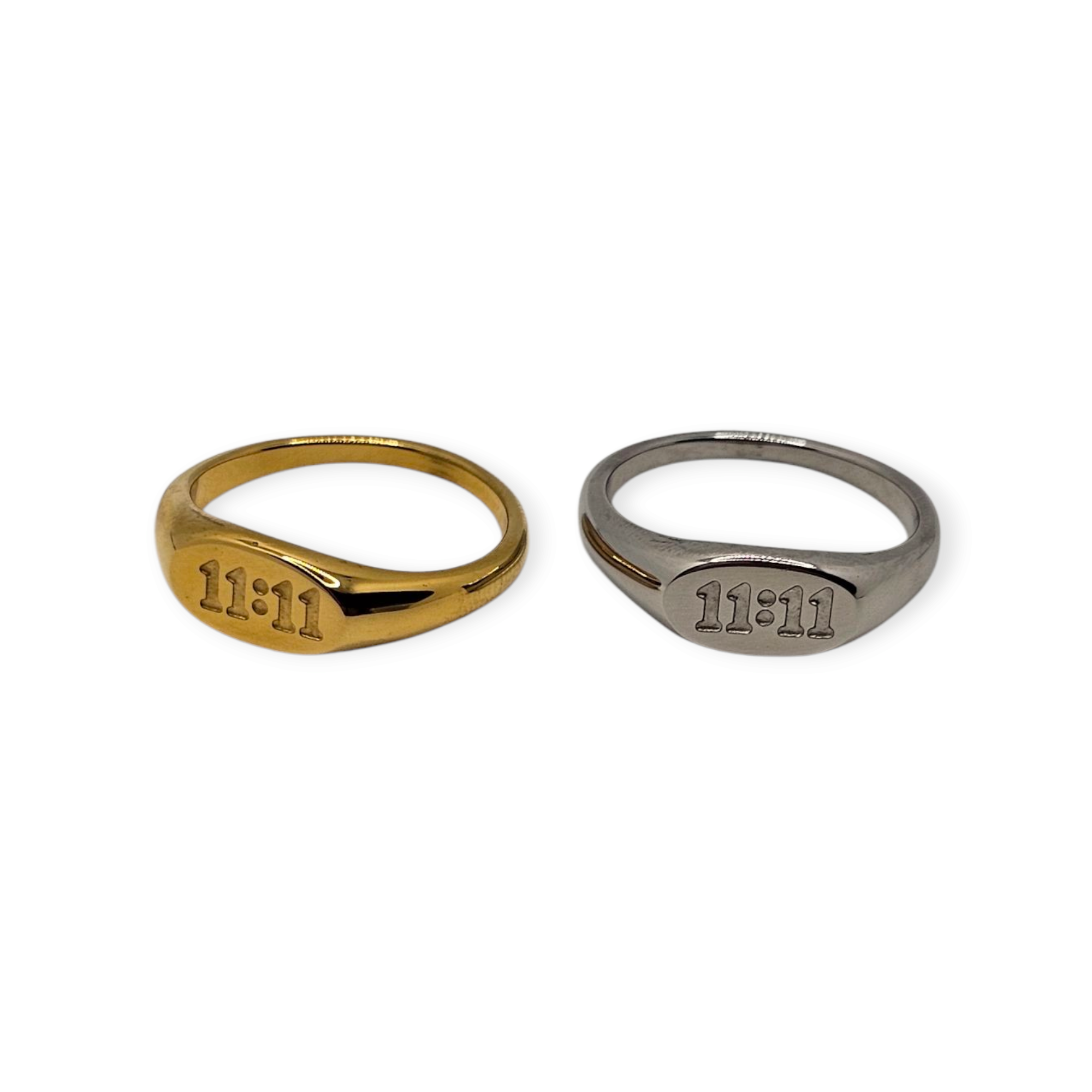 11:11 Angel Number Ring