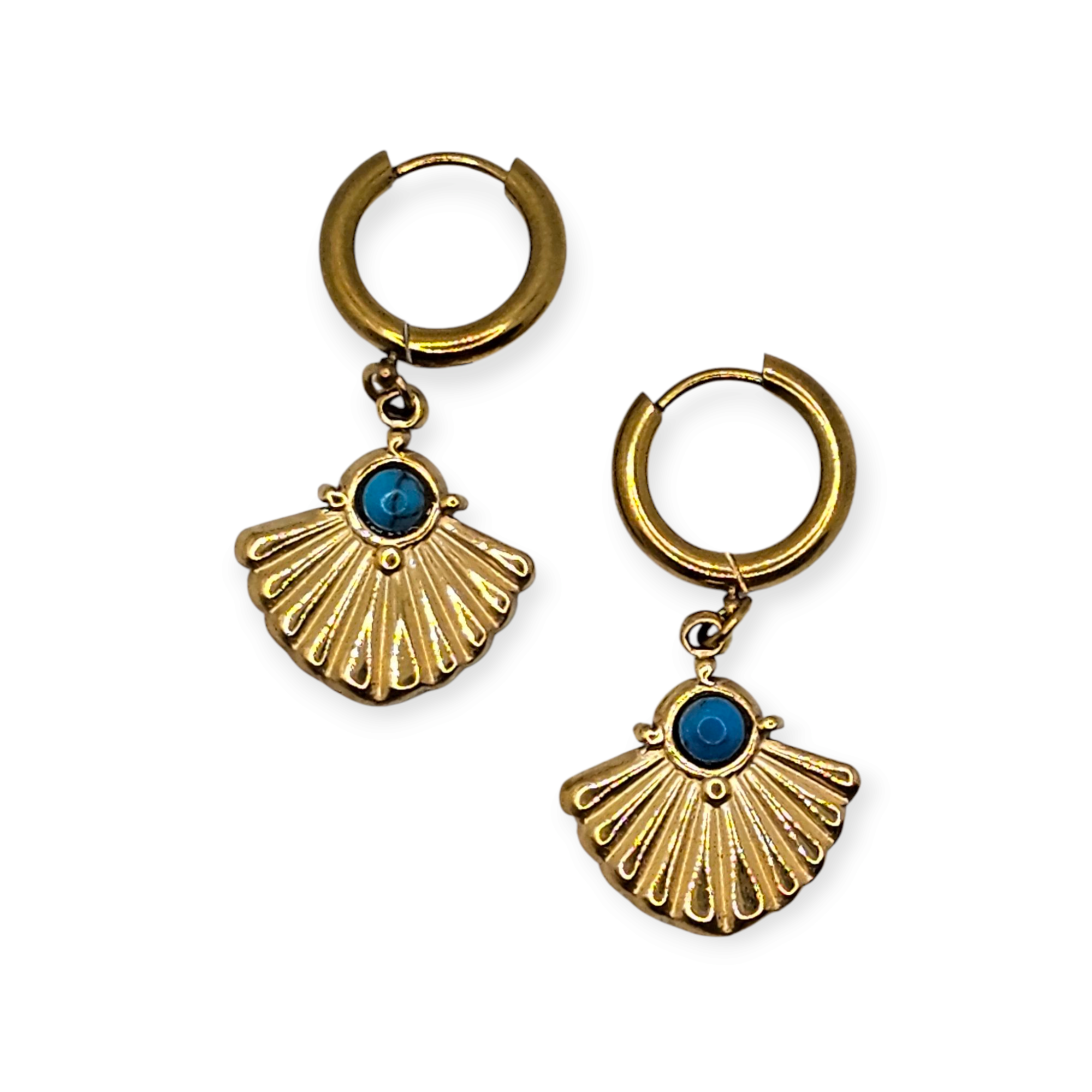 Fan Earrings