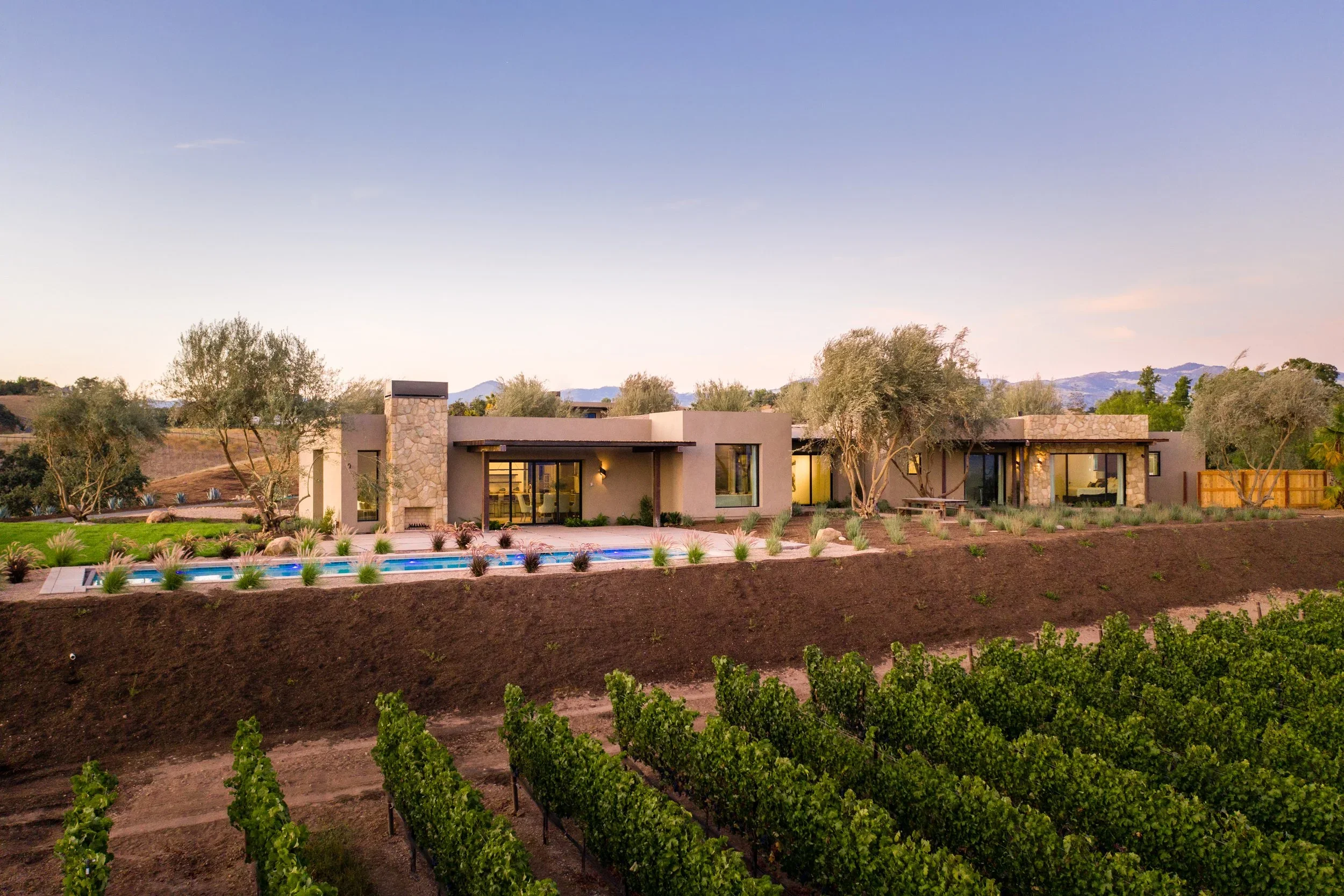 contemporary vineyard estate.webp