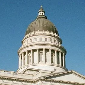 Capitol building of Utah